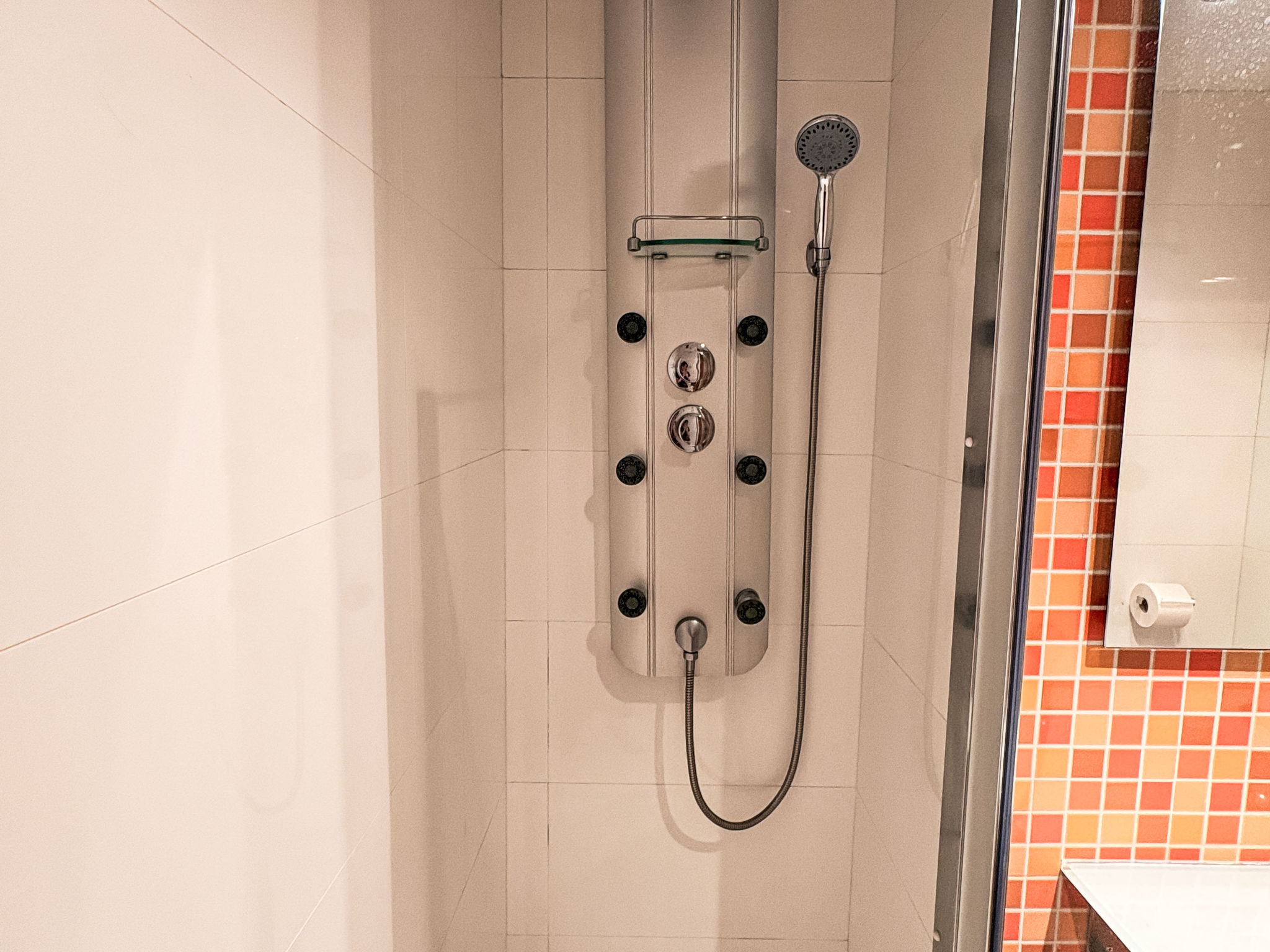 Geräumige Wohnung mit Garten und Schwimmbad Herbasabina 5 Vall de Boí - Binnen