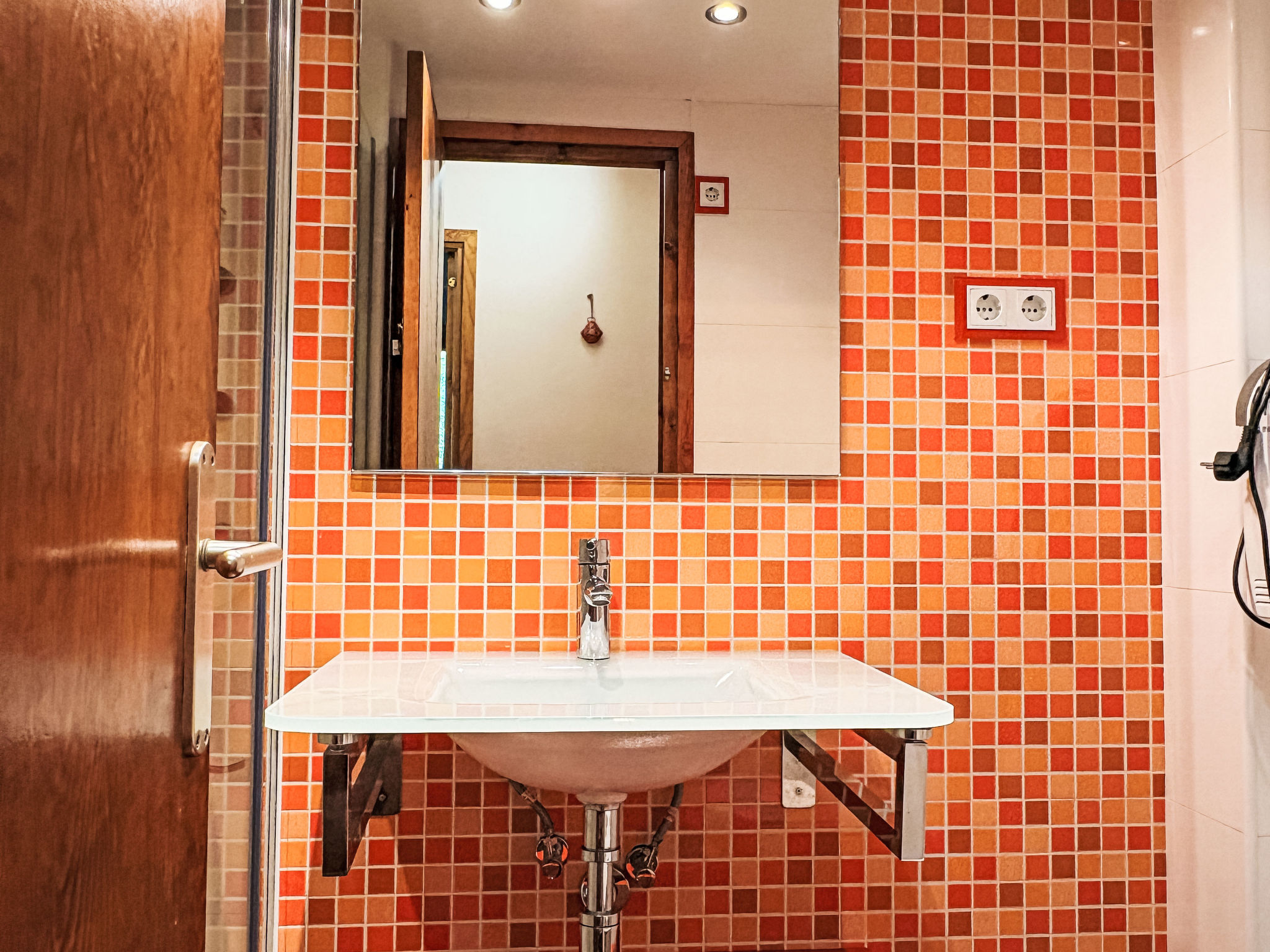 Geräumige Wohnung mit Garten und Schwimmbad Herbasabina 5 Vall de Boí - Binnen