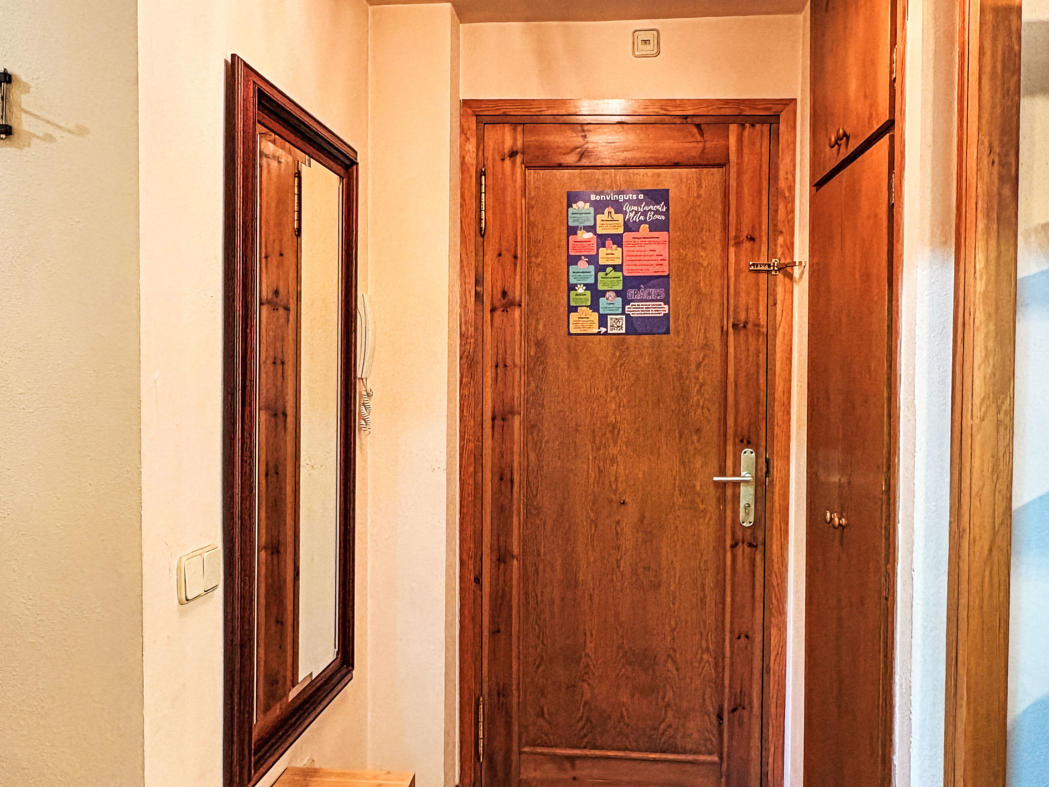 Geräumige Wohnung mit Garten und Schwimmbad Herbasabina 5 Vall de Boí - Binnen
