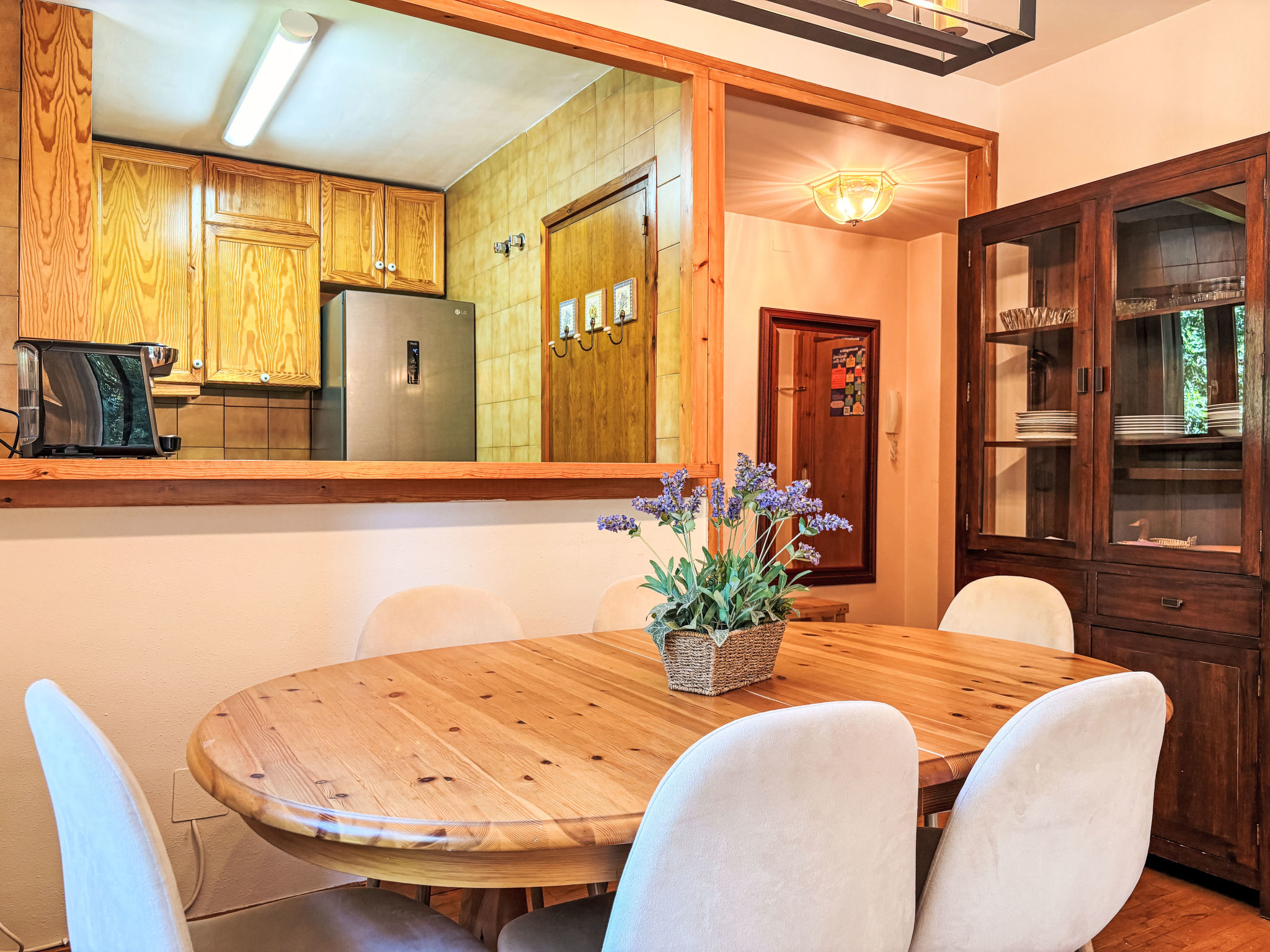 Geräumige Wohnung mit Garten und Schwimmbad Herbasabina 5 Vall de Boí - Binnen