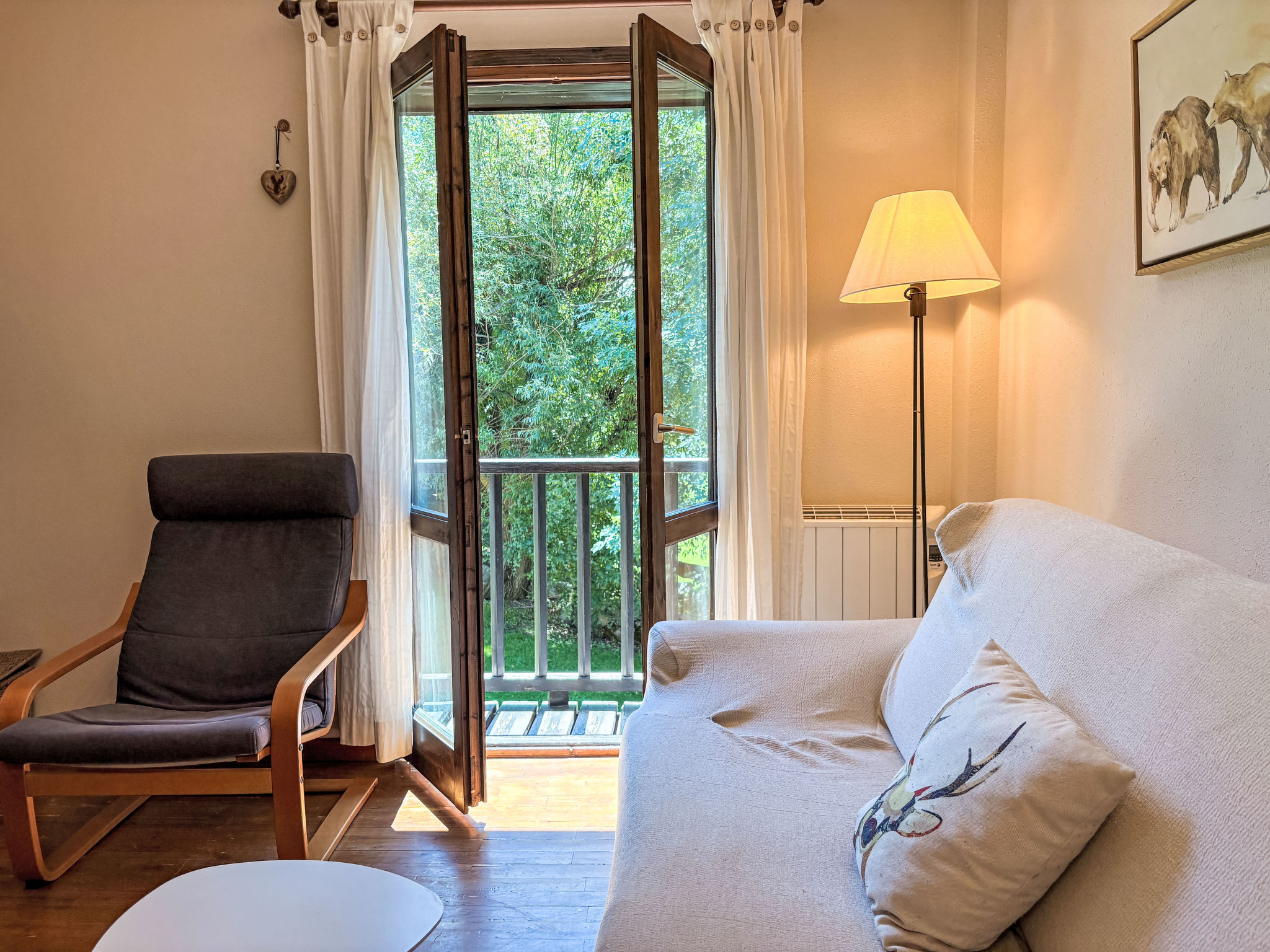 Geräumige Wohnung mit Garten und Schwimmbad Herbasabina 5 Vall de Boí - Binnen