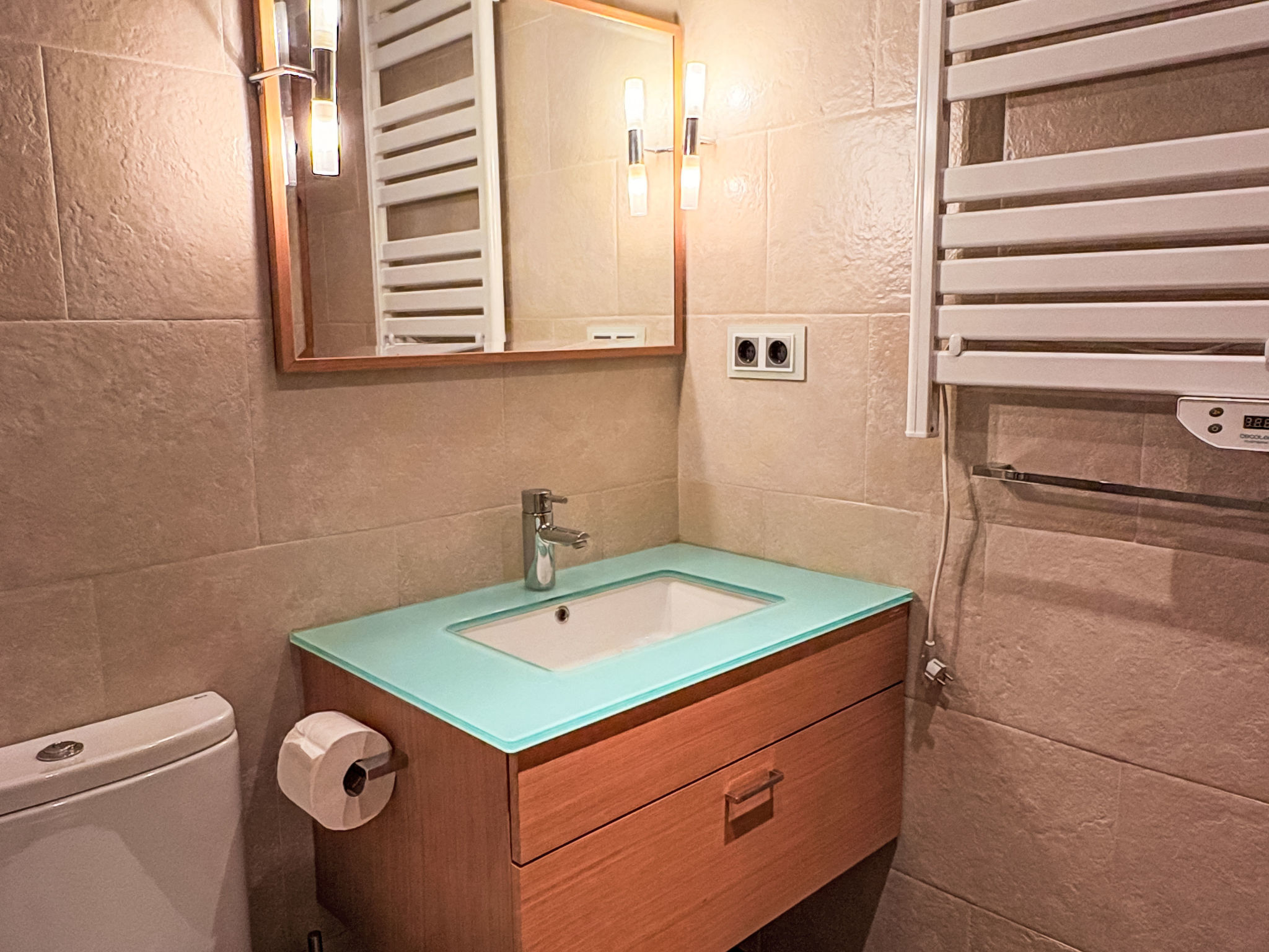 Geräumige Wohnung mit Garten und Schwimmbad Herbasabina 5 Vall de Boí - Binnen