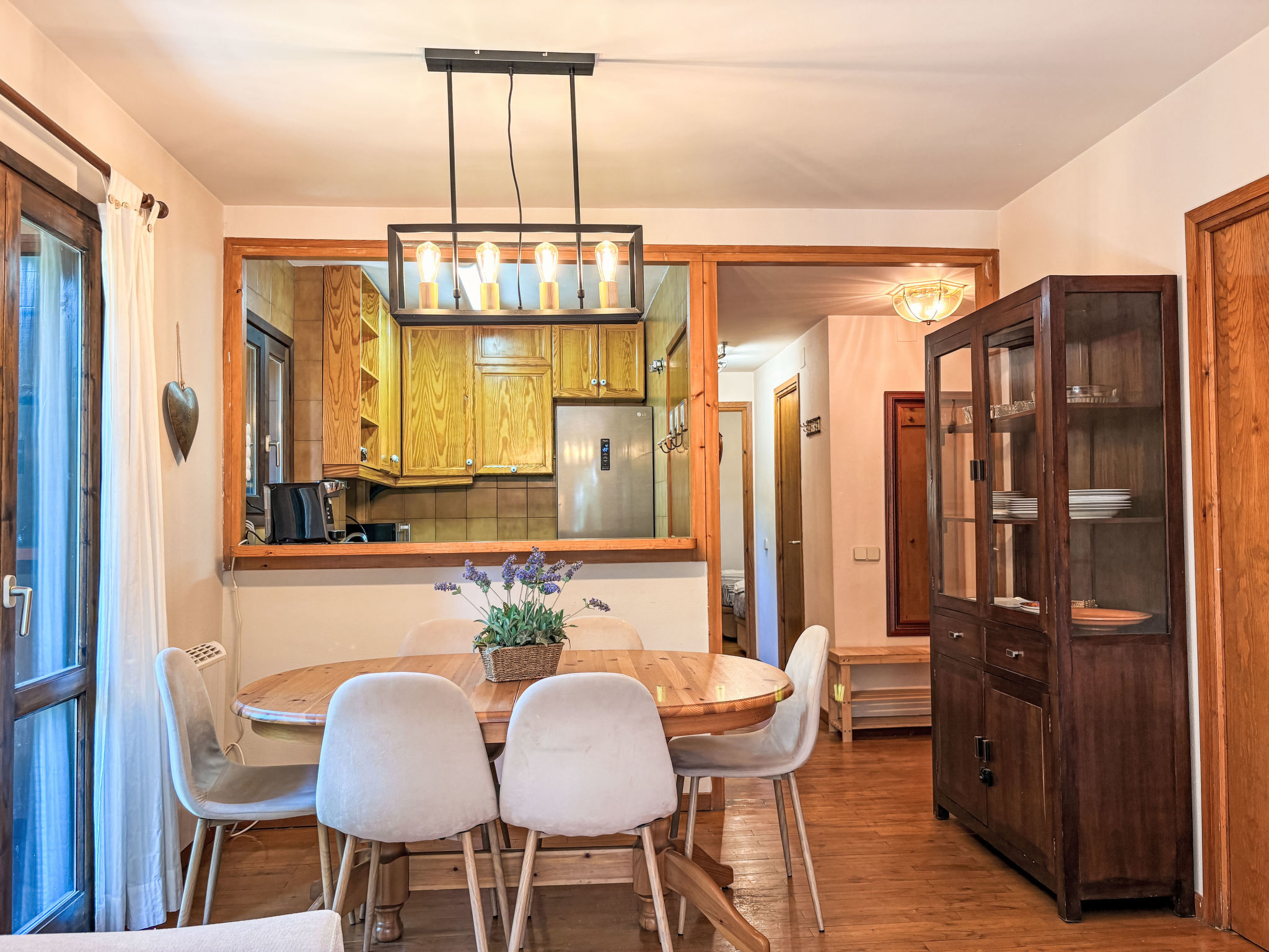 Geräumige Wohnung mit Garten und Schwimmbad Herbasabina 5 Vall de Boí - Binnen