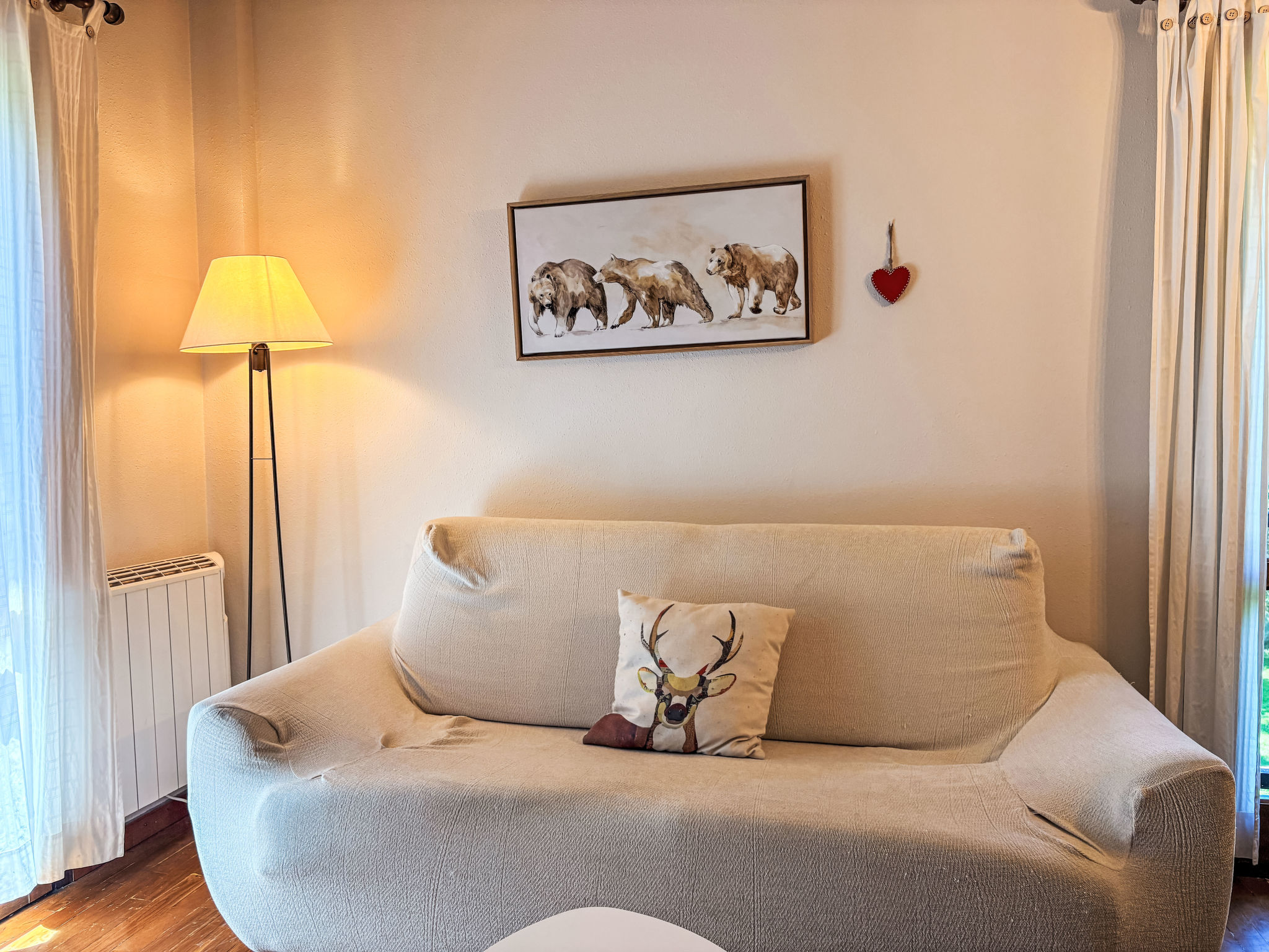Geräumige Wohnung mit Garten und Schwimmbad Herbasabina 5 Vall de Boí - Binnen