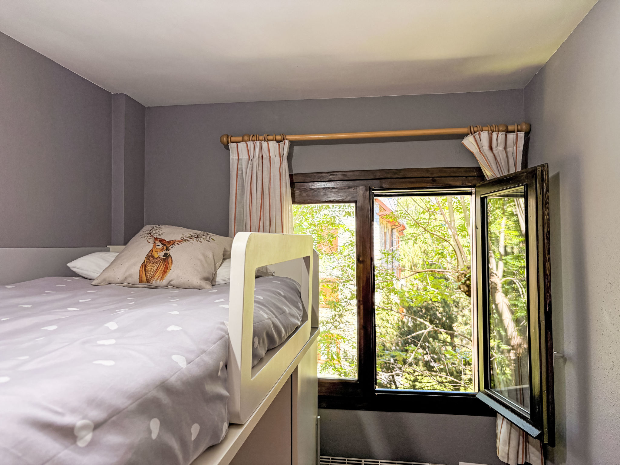 Geräumige Wohnung mit Garten und Schwimmbad Herbasabina 5 Vall de Boí - Binnen