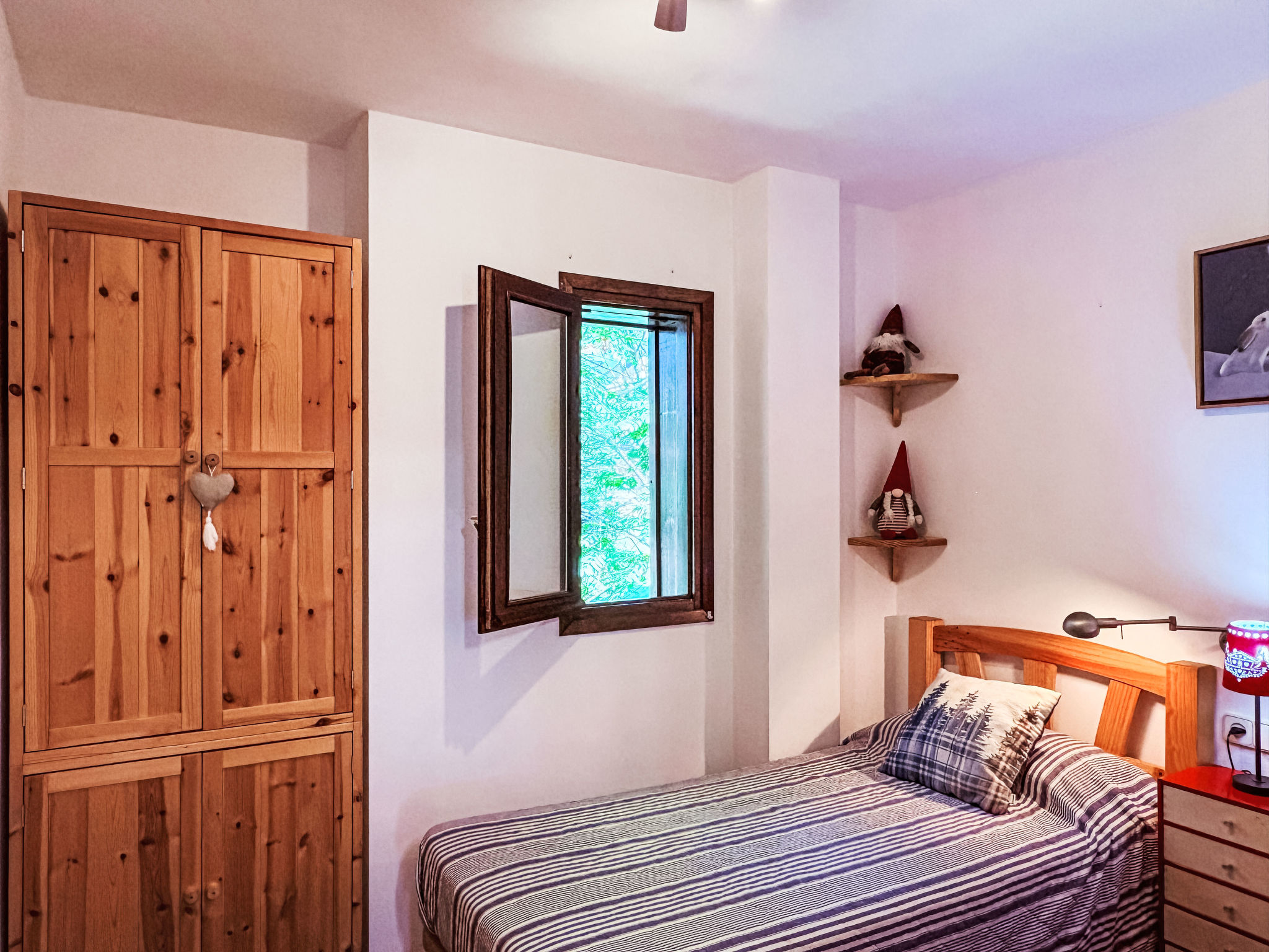 Geräumige Wohnung mit Garten und Schwimmbad Herbasabina 5 Vall de Boí - Binnen