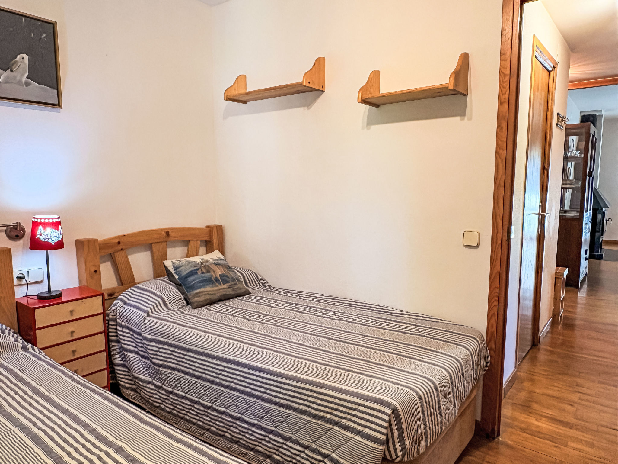 Geräumige Wohnung mit Garten und Schwimmbad Herbasabina 5 Vall de Boí - Binnen