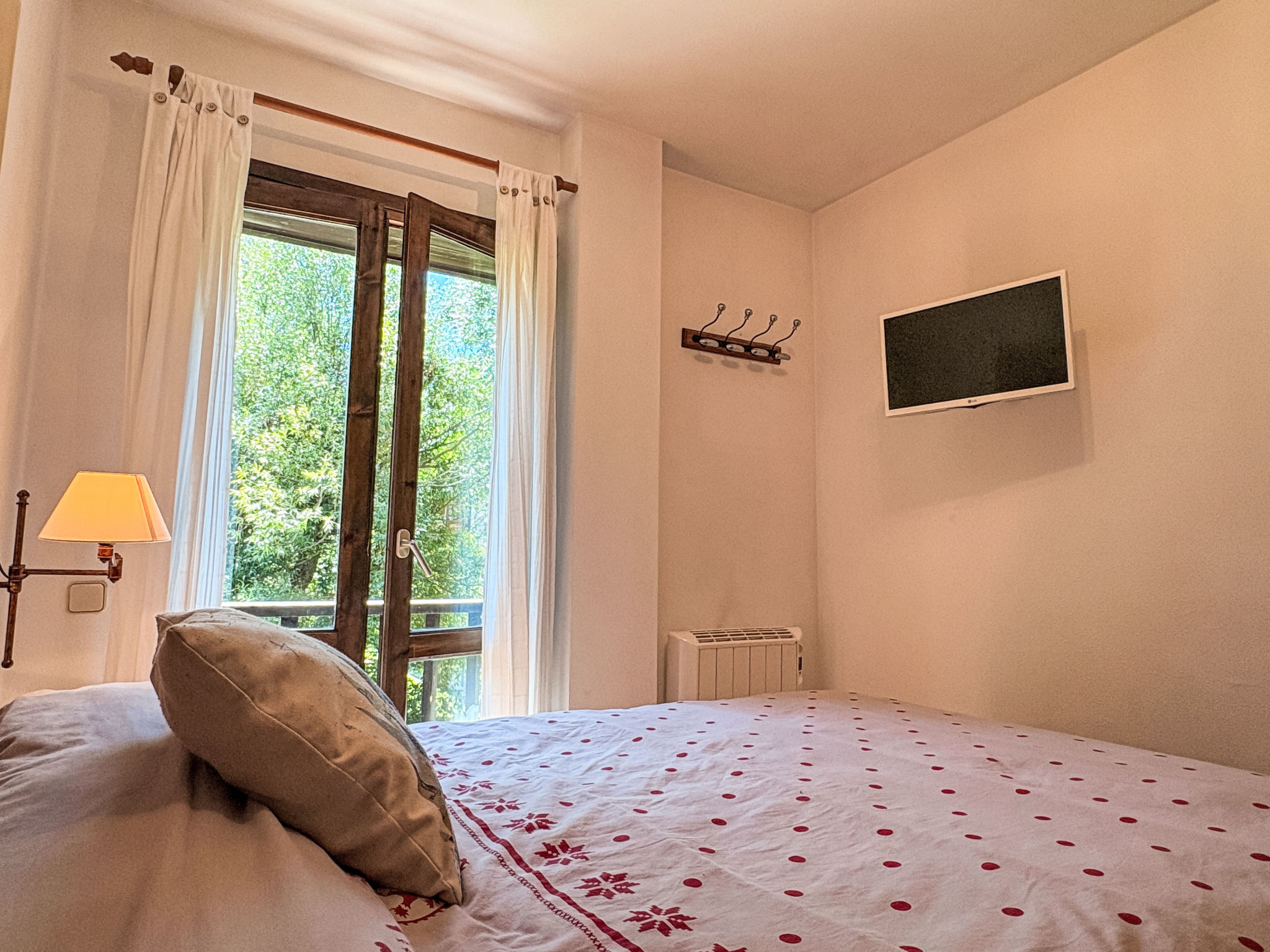 Geräumige Wohnung mit Garten und Schwimmbad Herbasabina 5 Vall de Boí - Binnen