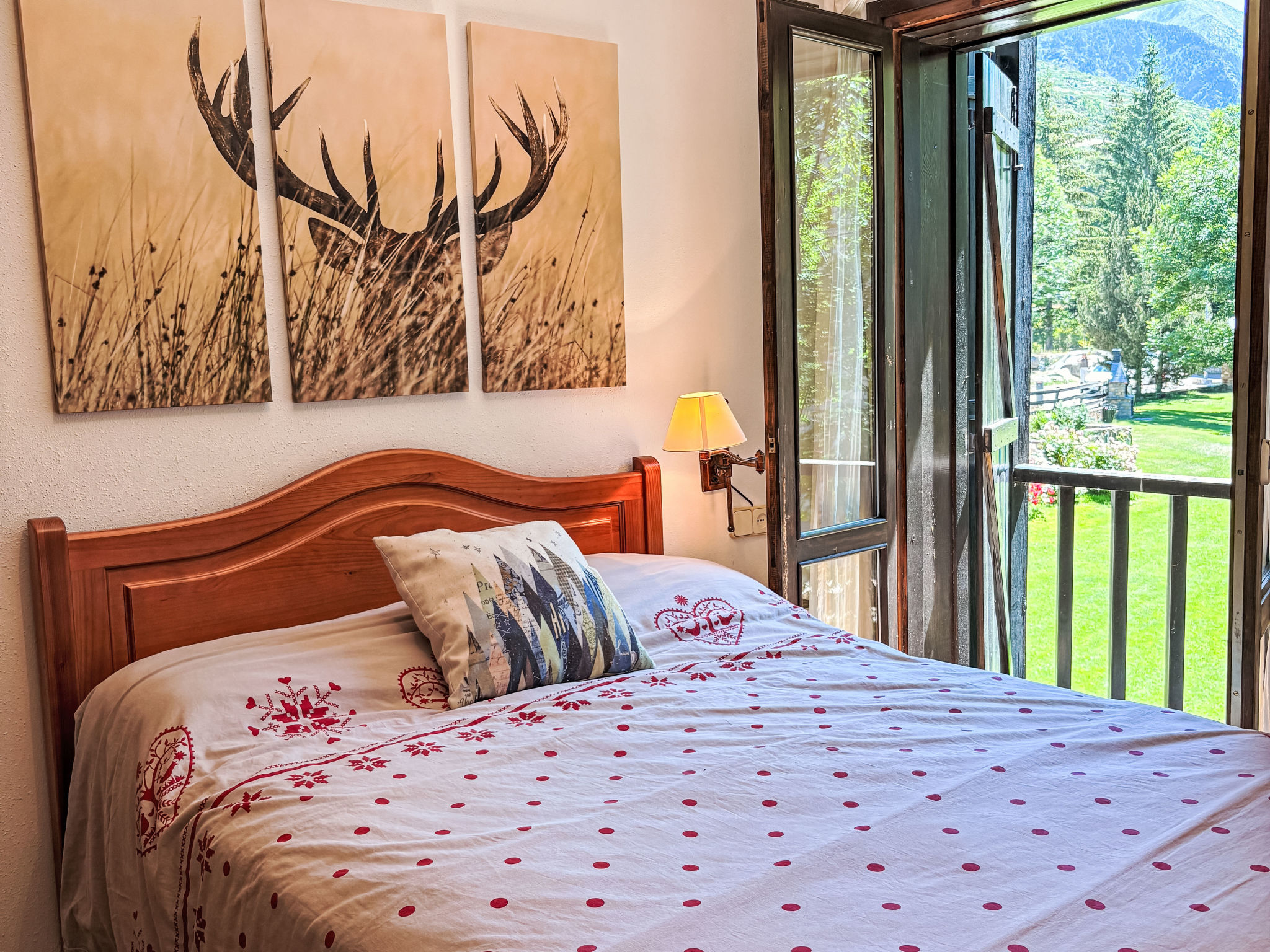 Geräumige Wohnung mit Garten und Schwimmbad Herbasabina 5 Vall de Boí - Binnen