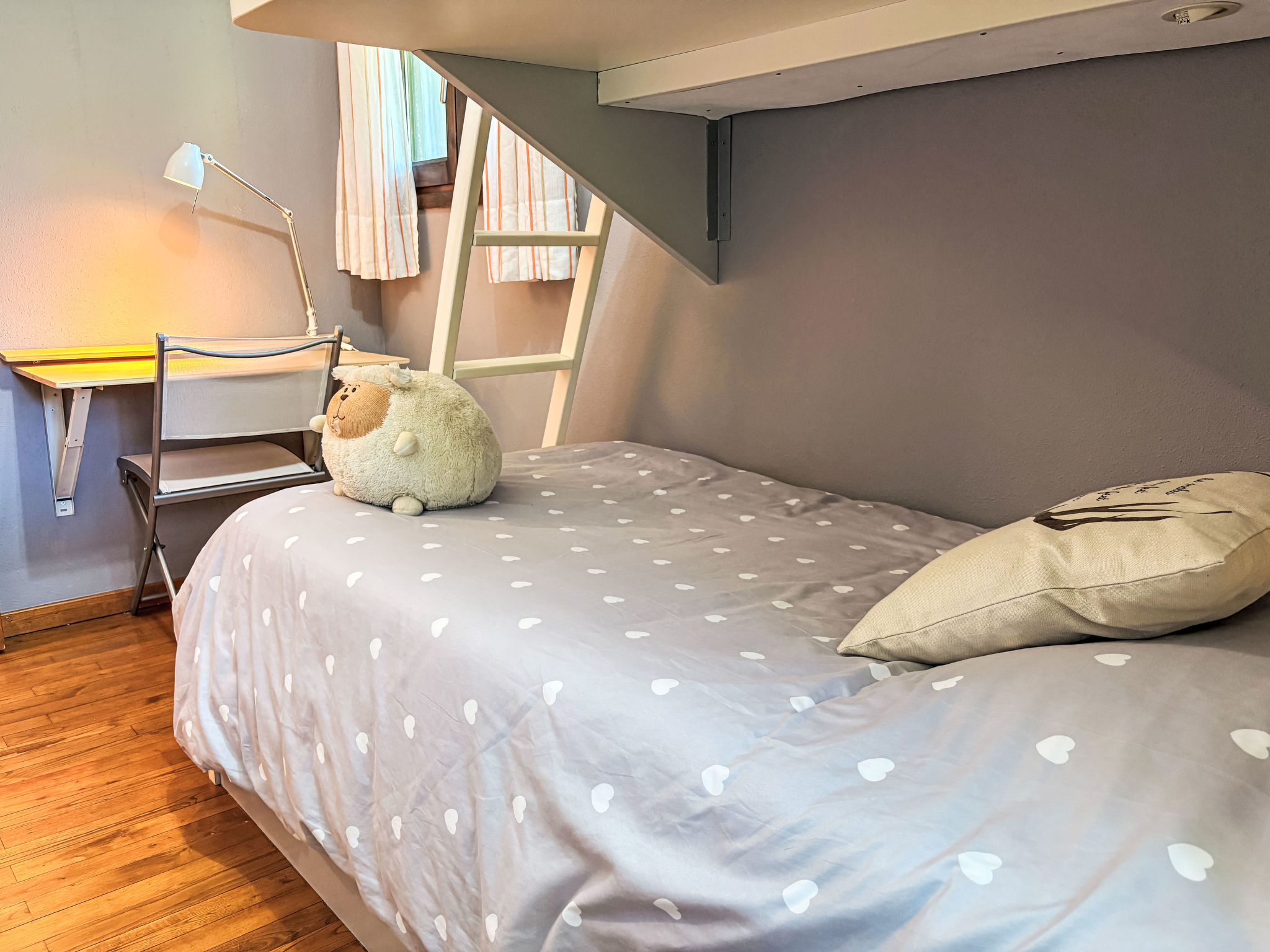 Geräumige Wohnung mit Garten und Schwimmbad Herbasabina 5 Vall de Boí - Binnen