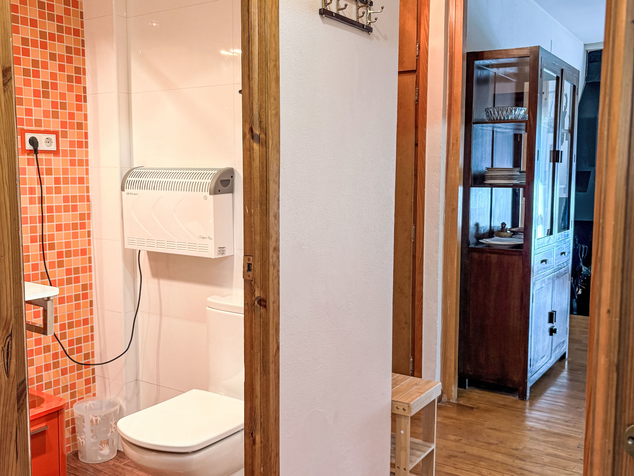 Geräumige Wohnung mit Garten und Schwimmbad Herbasabina 5 Vall de Boí - Binnen