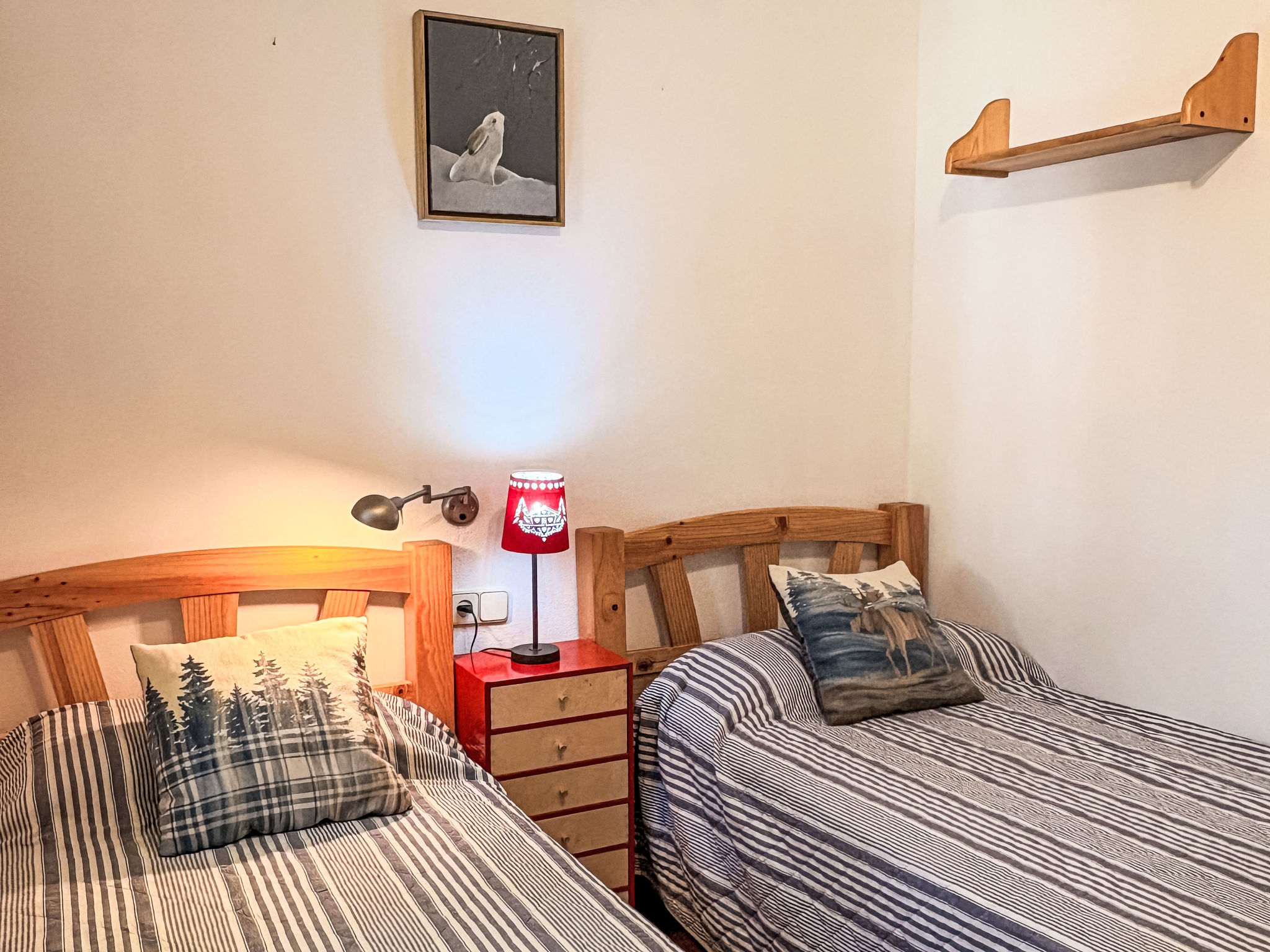 Geräumige Wohnung mit Garten und Schwimmbad Herbasabina 5 Vall de Boí - Binnen