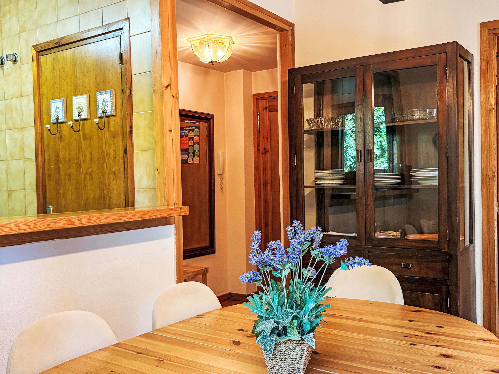 Geräumige Wohnung mit Garten und Schwimmbad Herbasabina 5 Vall de Boí - Binnen