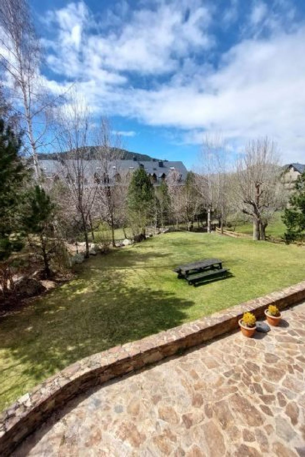 Geräumige Wohnung mit Garten und Schwimmbad Herbasabina 5 Vall de Boí