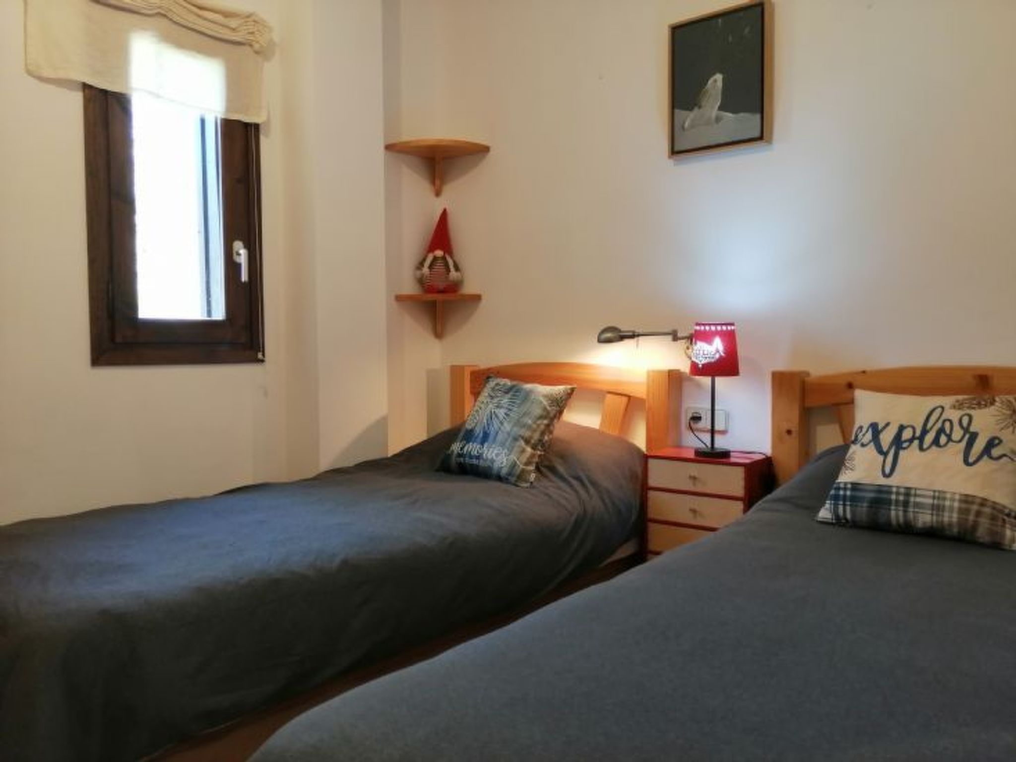 Geräumige Wohnung mit Garten und Schwimmbad Herbasabina 5 Vall de Boí