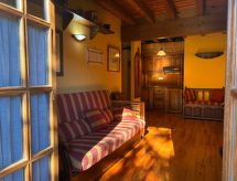 Bergappartement met open haard in Caldes de Boi, Pyreneeën - thumbnail 6