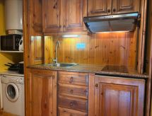 Bergwohnung mit Kamin Aigüestortes 1