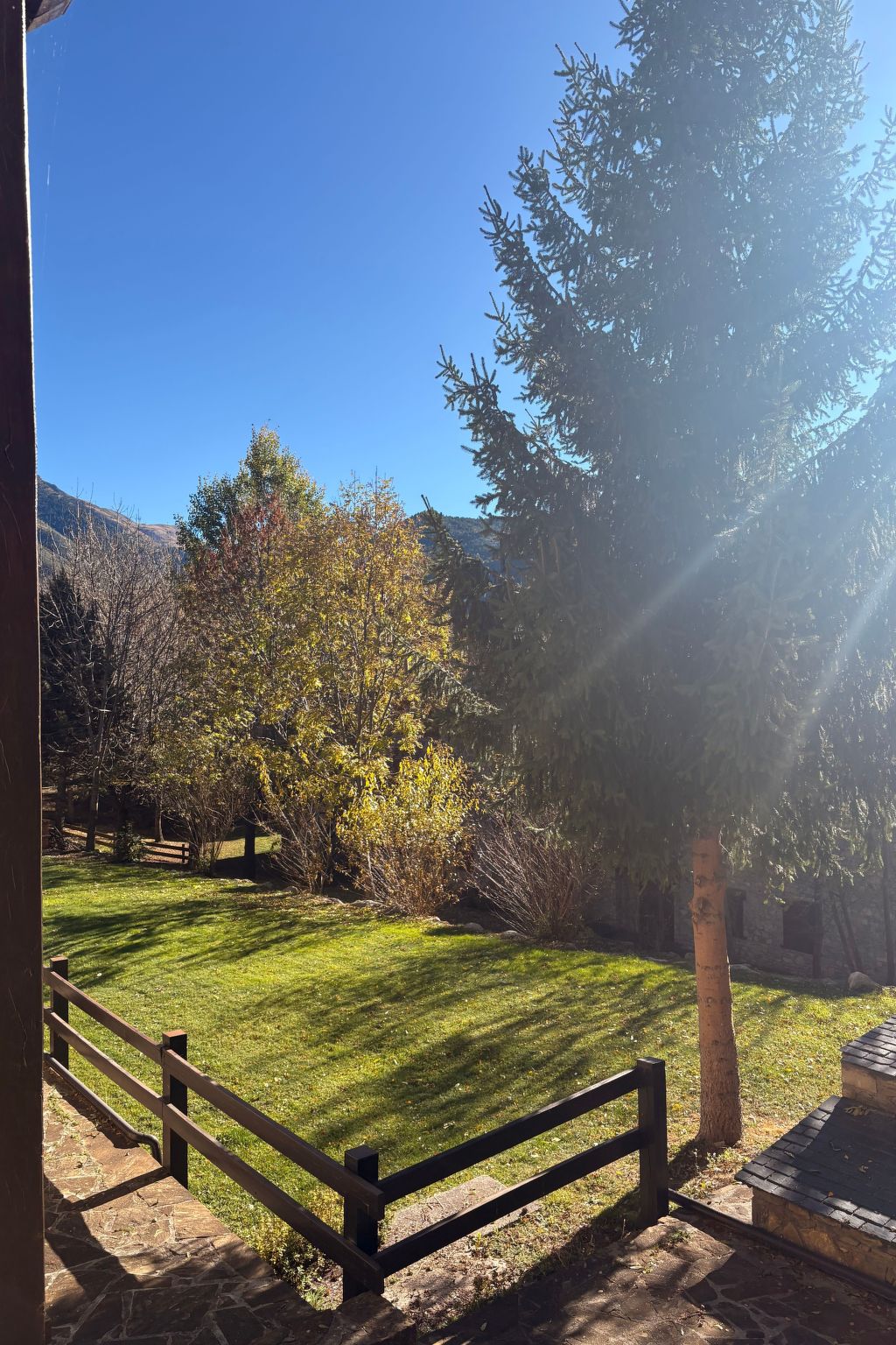 Bergwohnung mit Kamin Aigüestortes 1-Binnen
