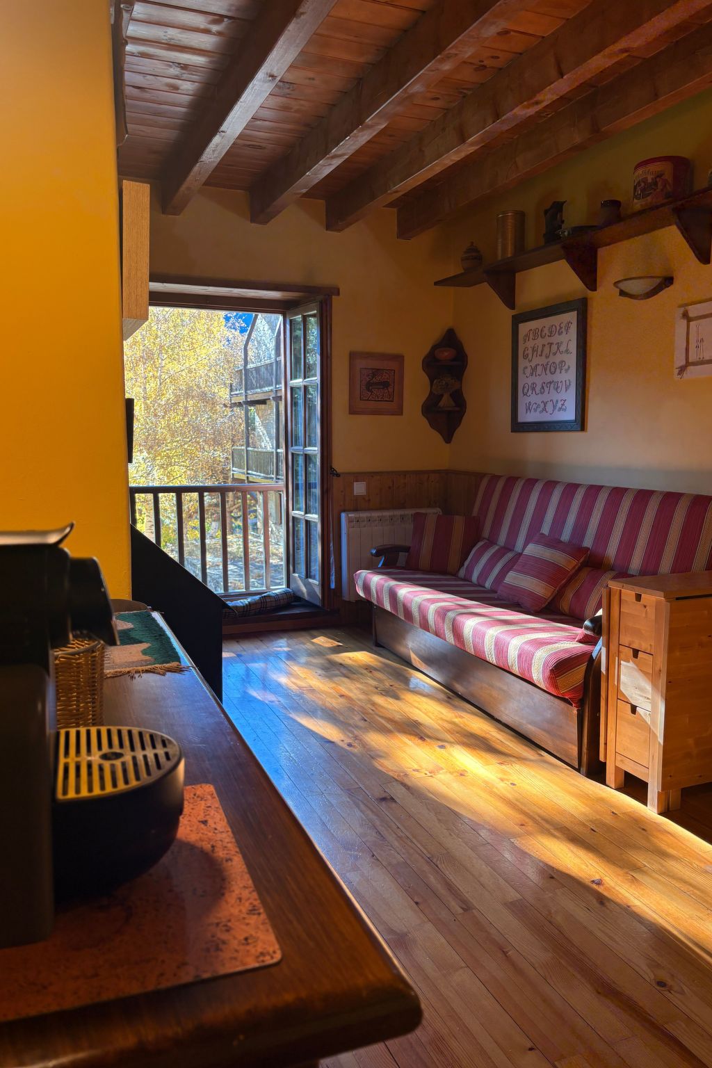 Bergwohnung mit Kamin Aigüestortes 1-Binnen