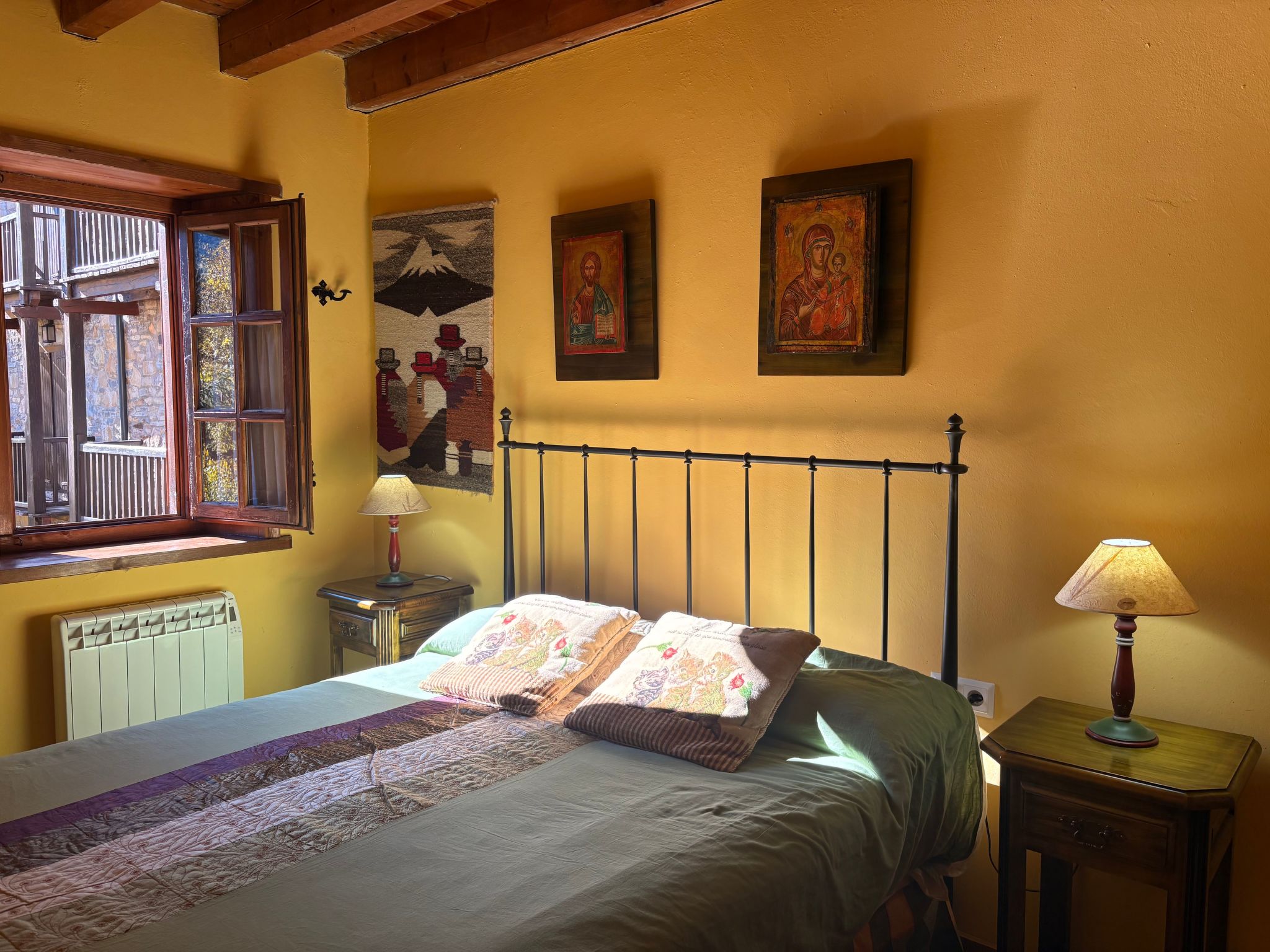 Bergwohnung mit Kamin Aigüestortes 1-Binnen