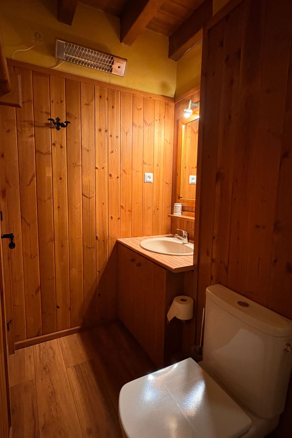 Bergwohnung mit Kamin Aigüestortes 1-Binnen