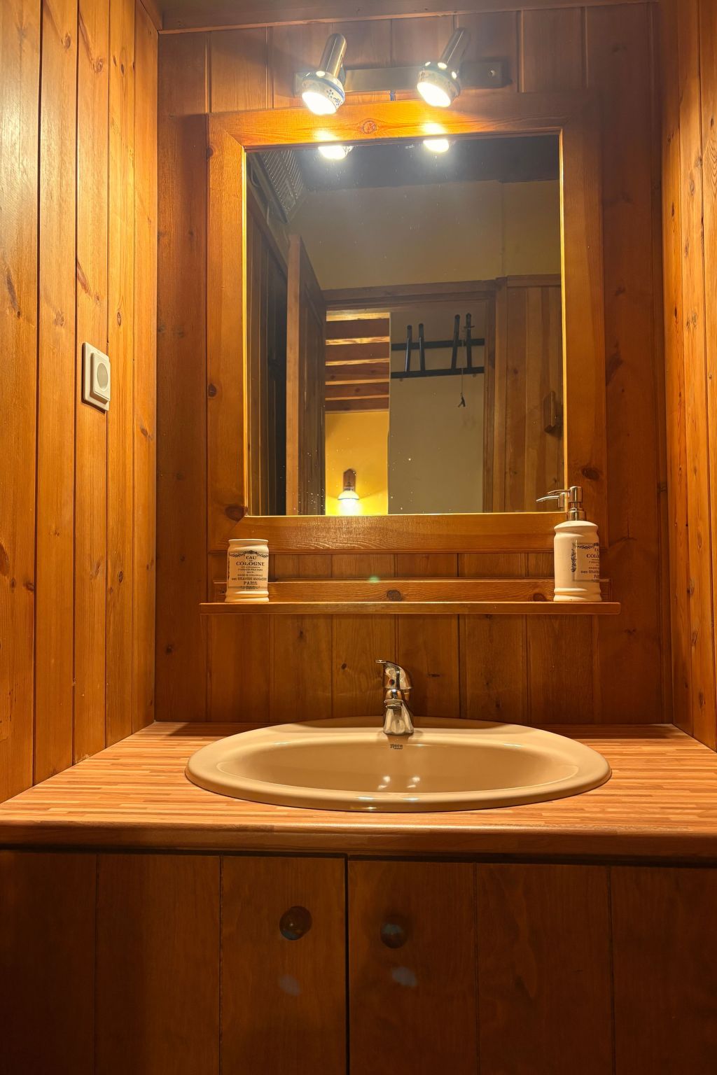 Bergwohnung mit Kamin Aigüestortes 1-Binnen