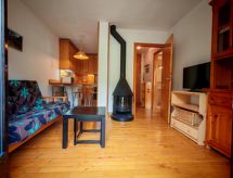 Knus appartement in Caldes de Boí met open haard en balkon - thumbnail 4
