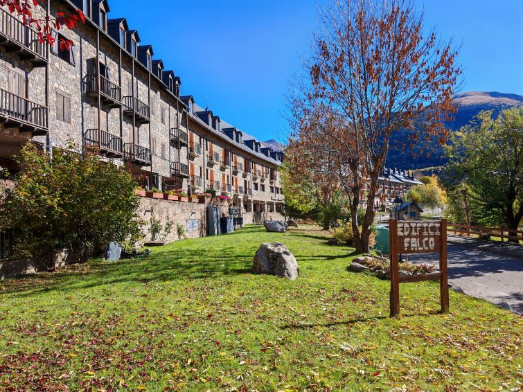 Wohnung In Nordlage Falcó 12 Vall De Boí - Taüll
