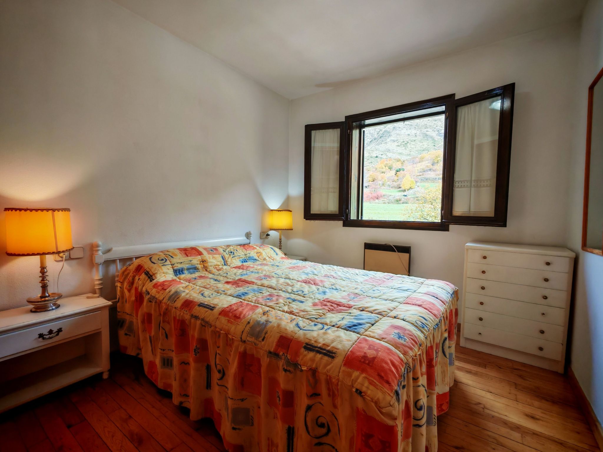 Wohnung in Nordlage Falcó 12 Vall de Boí-Binnen