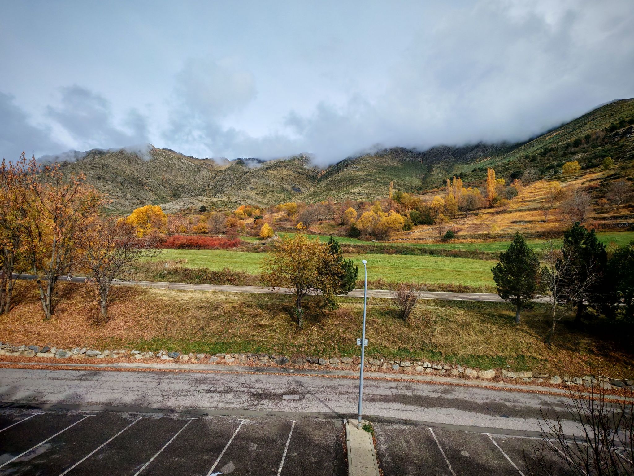 Wohnung in Nordlage Falcó 12 Vall de Boí-Binnen
