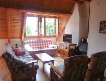 Ruime maisonette met open haard aan de voet van de Pyreneeën - thumbnail 1