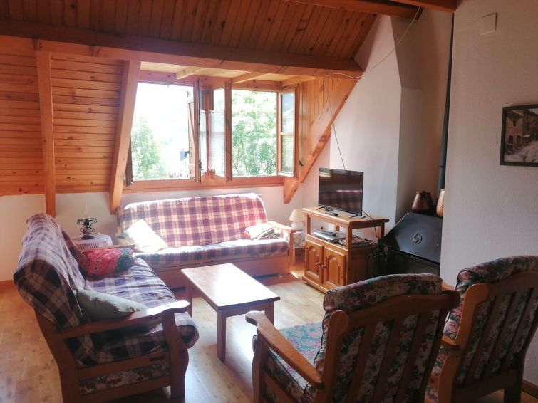 Geräumige Maisonette Mit Kamin Isard 2 Vall De Boí - Taüll
