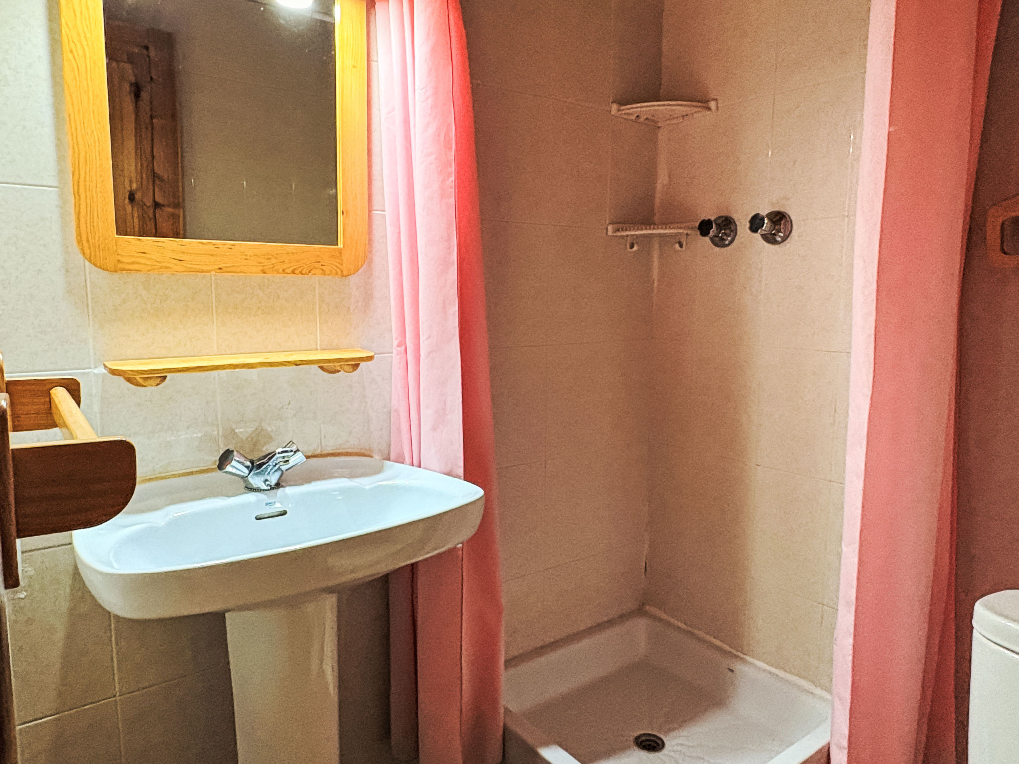 Geräumige Maisonette mit Kamin Isard 2 Vall de Boí - Dedans