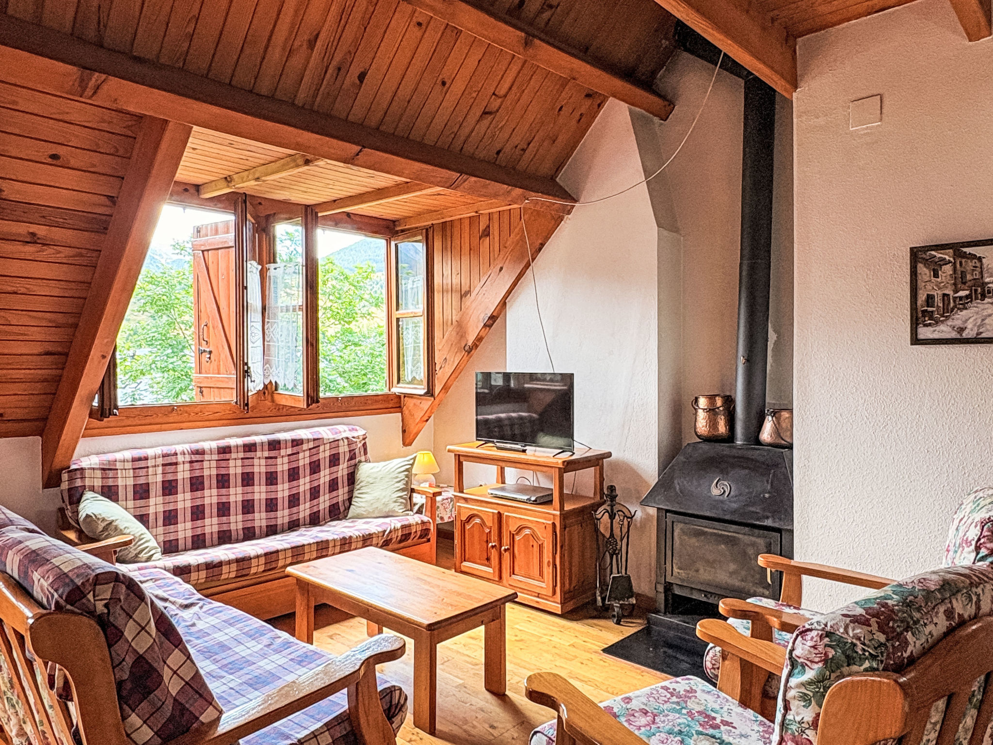 Geräumige Maisonette mit Kamin Isard 2 Vall de Boí