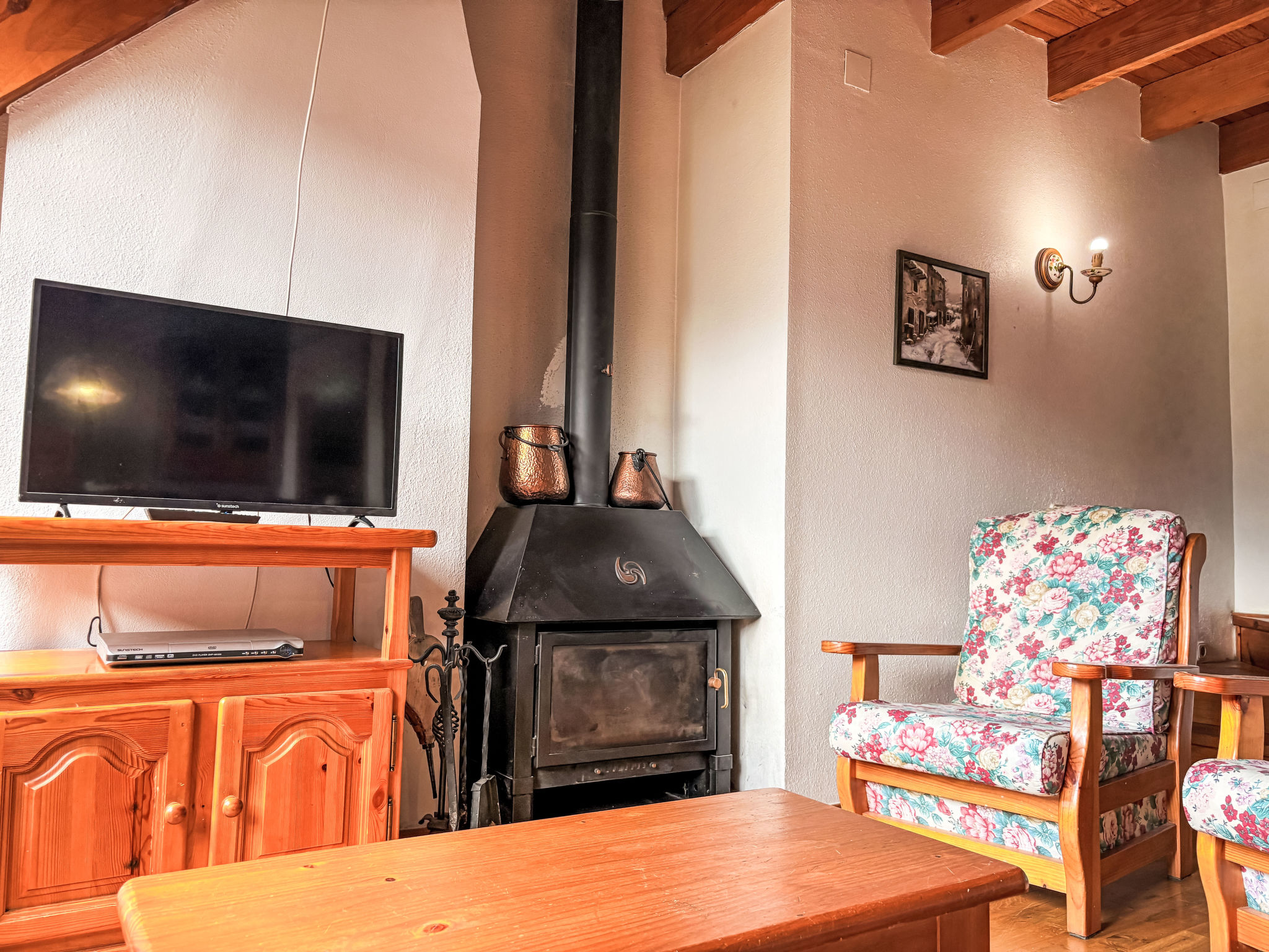 Geräumige Maisonette mit Kamin Isard 2 Vall de Boí - Dedans