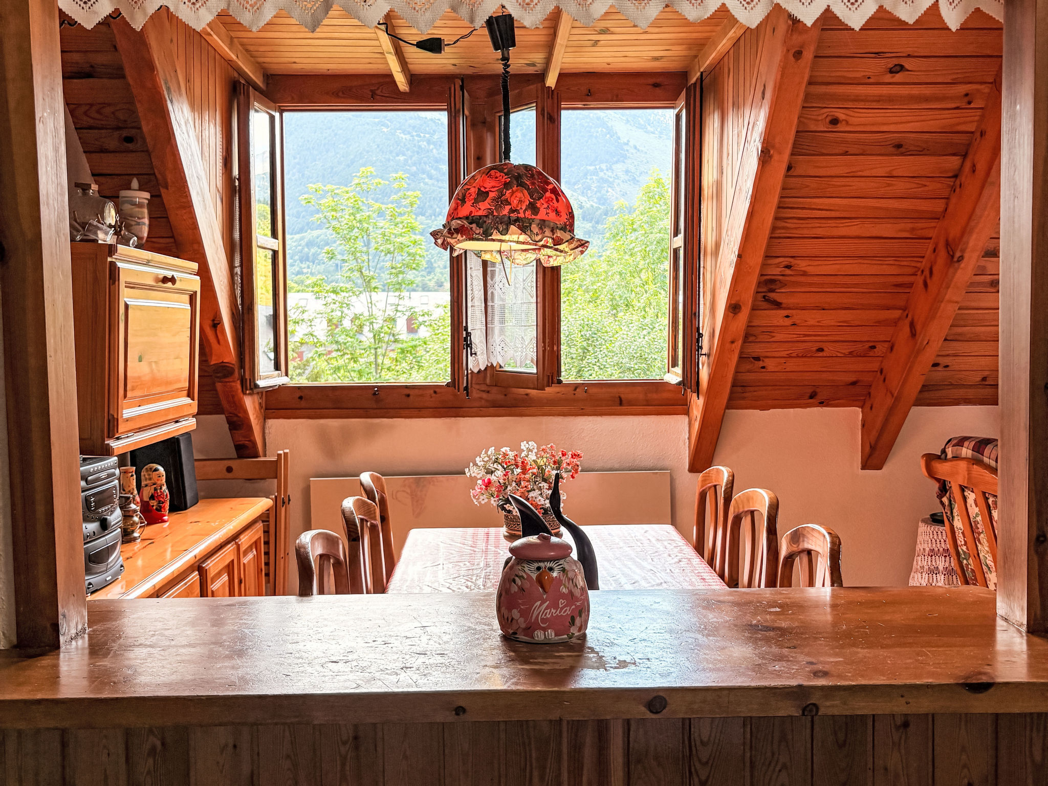 Geräumige Maisonette mit Kamin Isard 2 Vall de Boí - Dedans
