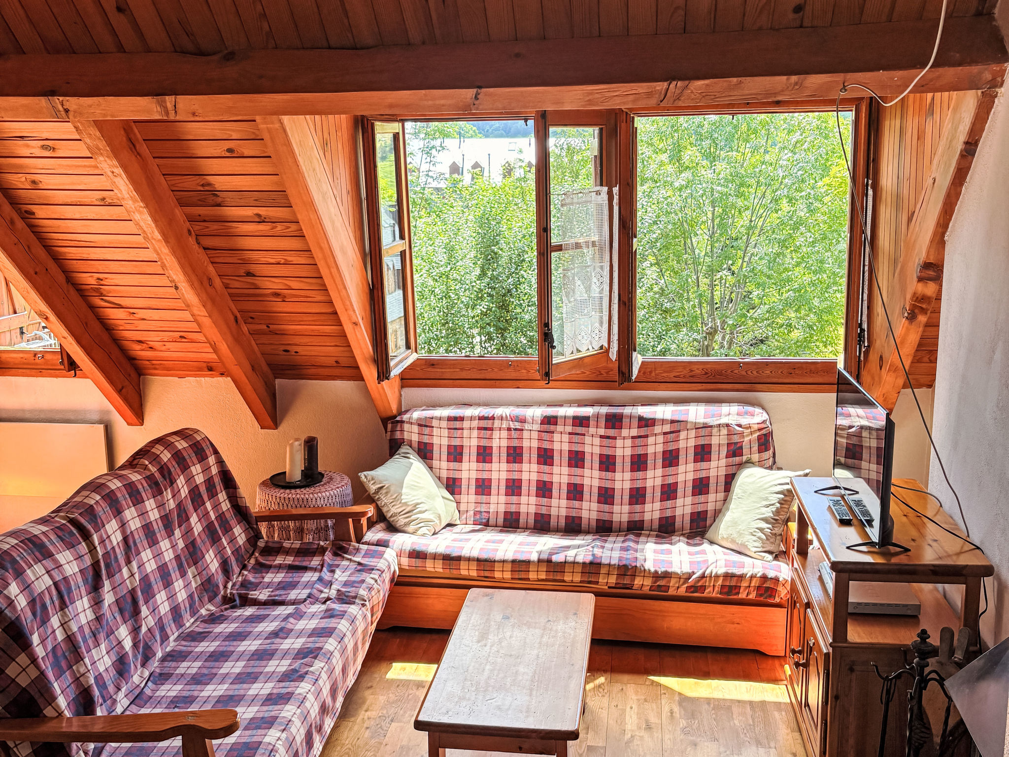 Geräumige Maisonette mit Kamin Isard 2 Vall de Boí - Dedans