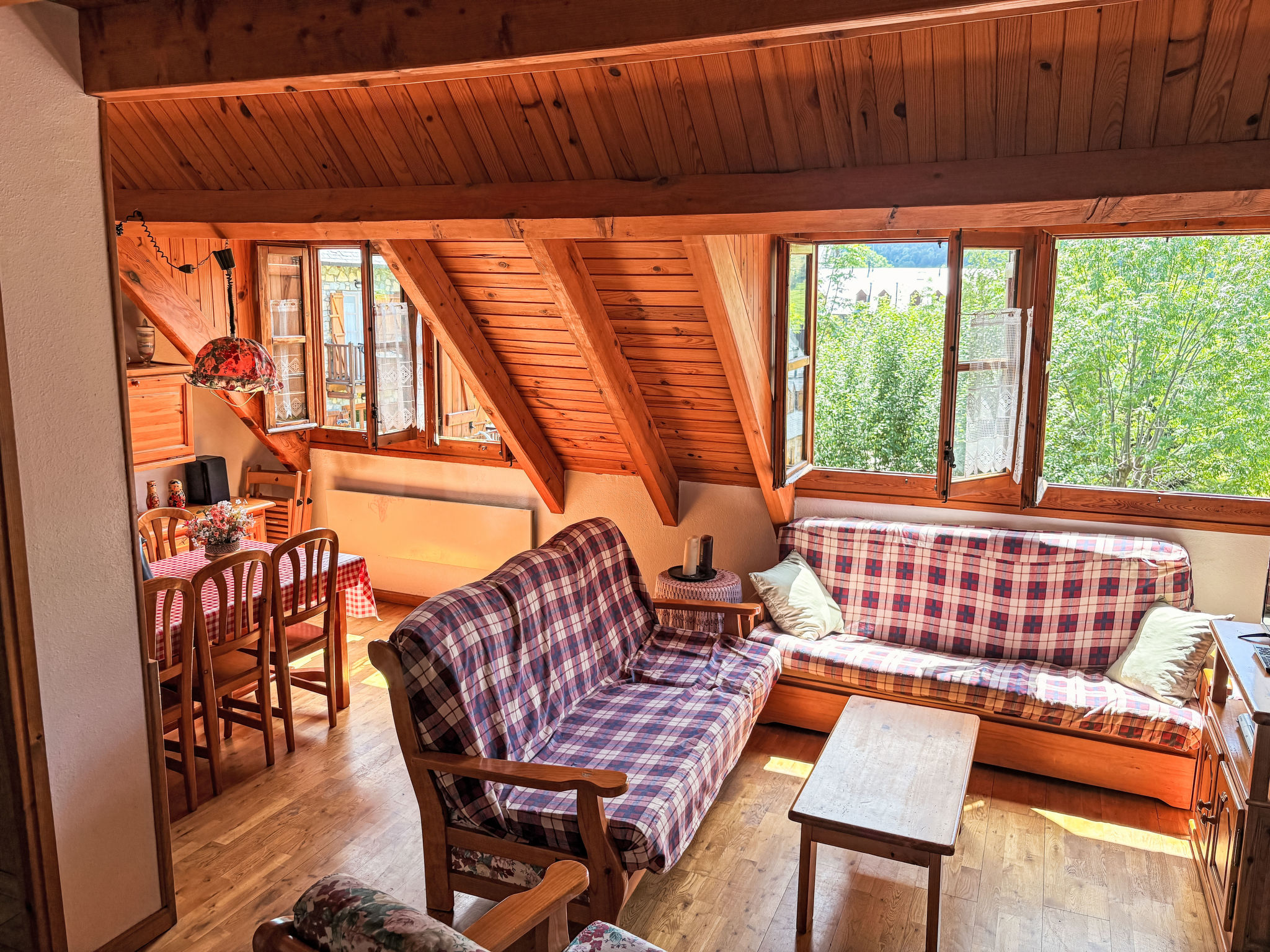 Geräumige Maisonette mit Kamin Isard 2 Vall de Boí - Dedans