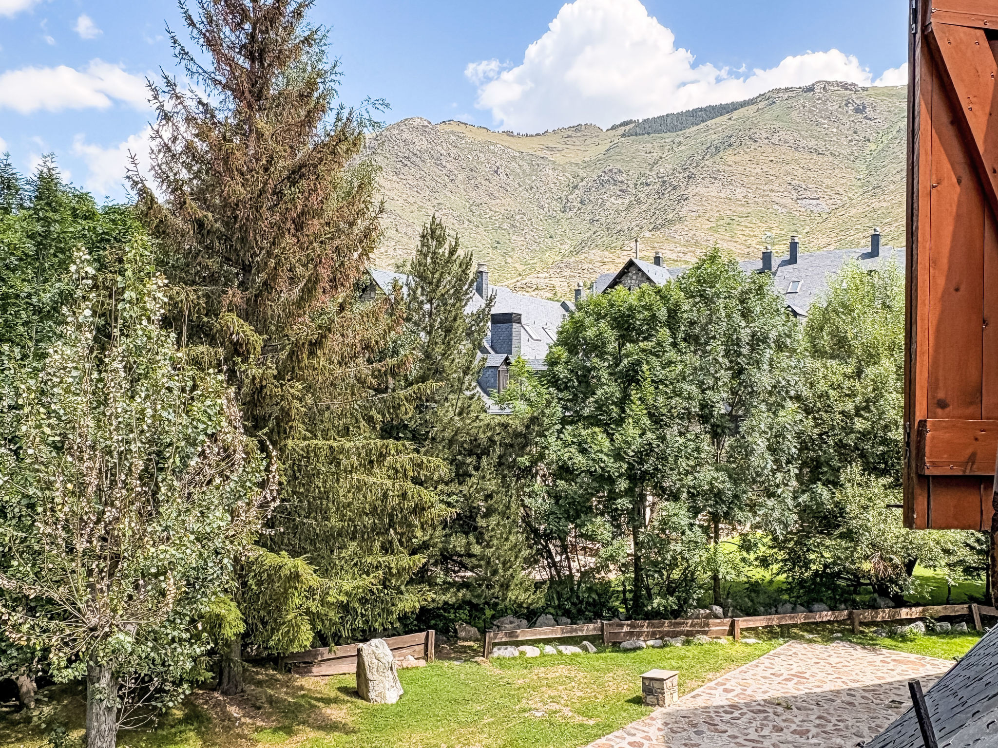 Geräumige Maisonette mit Kamin Isard 2 Vall de Boí - Dehors