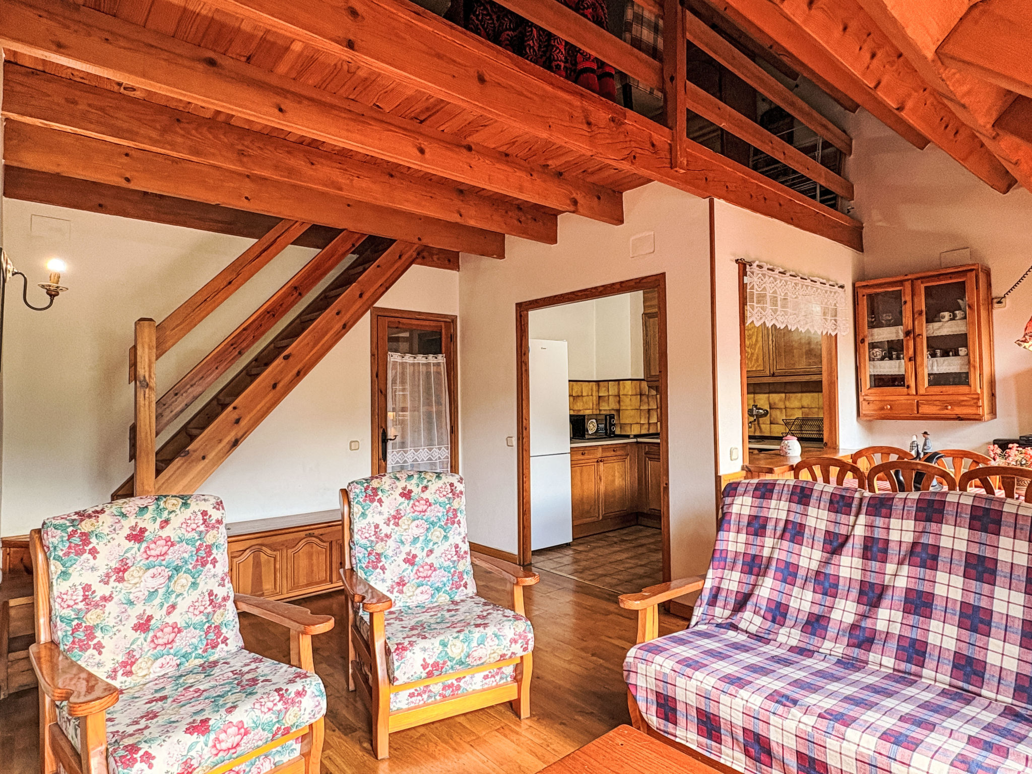 Geräumige Maisonette mit Kamin Isard 2 Vall de Boí