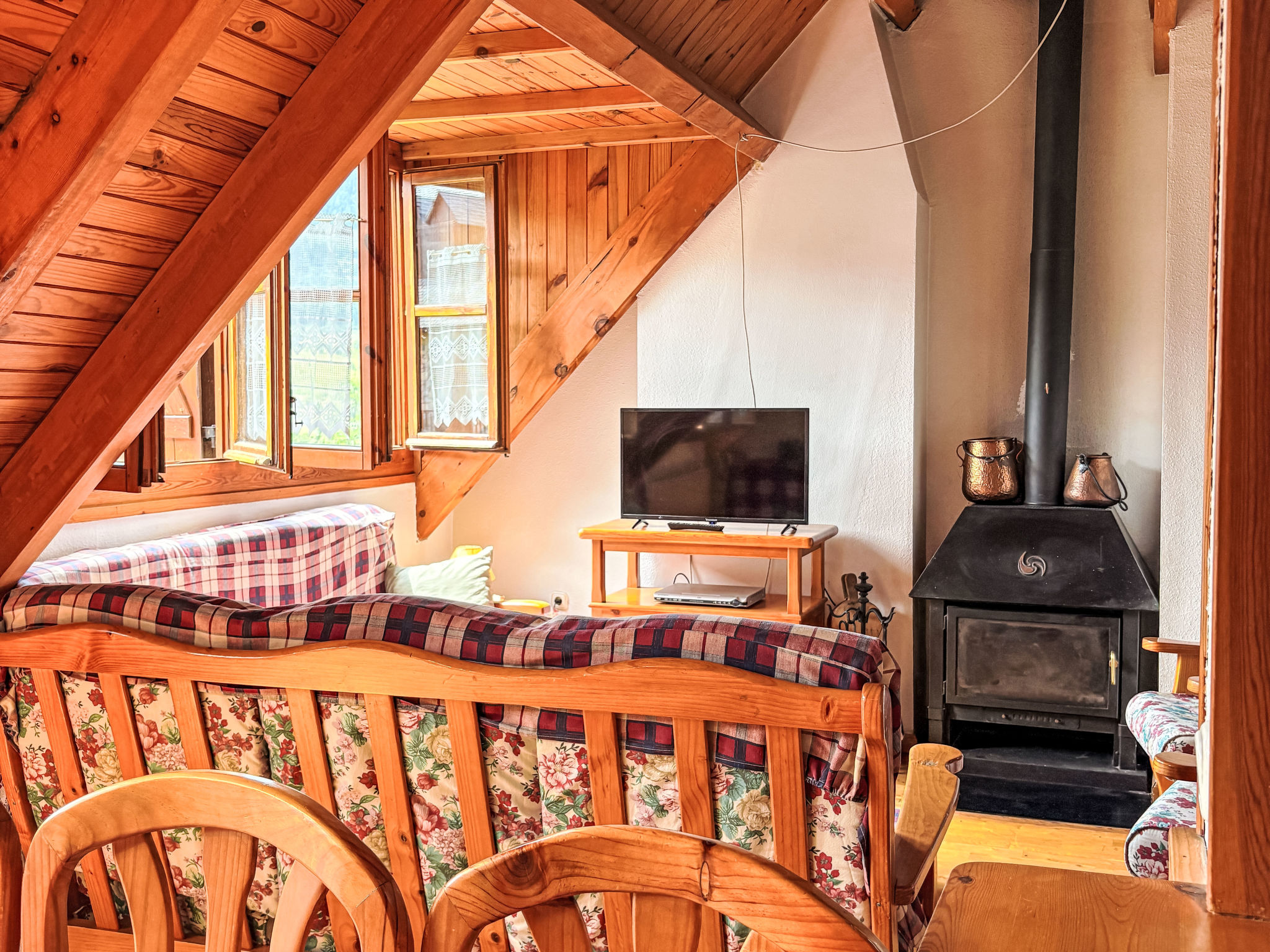 Geräumige Maisonette mit Kamin Isard 2 Vall de Boí