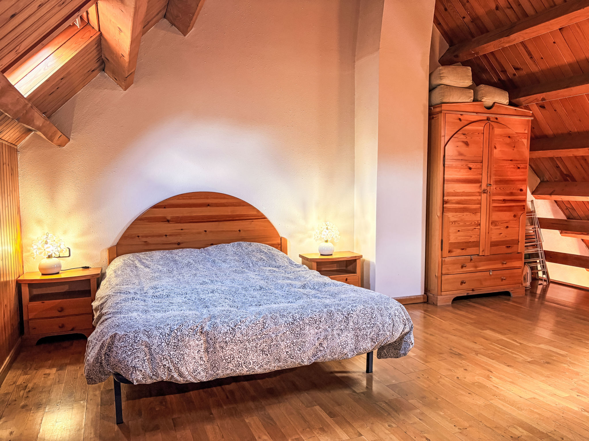 Geräumige Maisonette mit Kamin Isard 2 Vall de Boí - Dedans