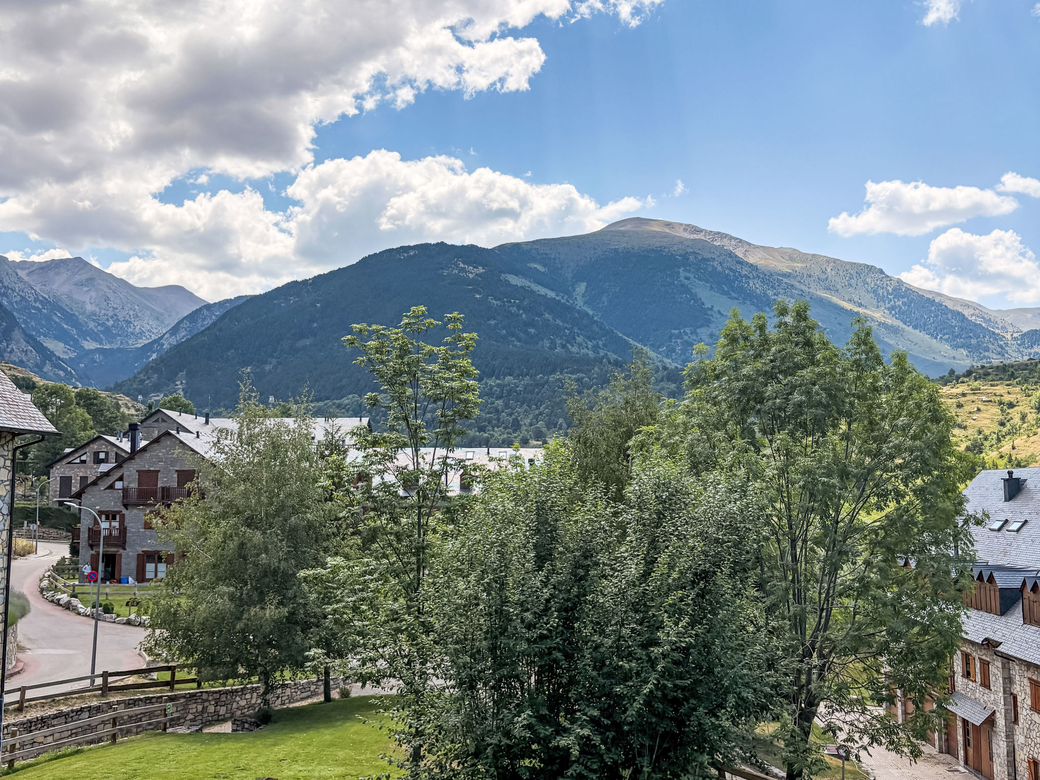 Geräumige Maisonette mit Kamin Isard 2 Vall de Boí - Dehors