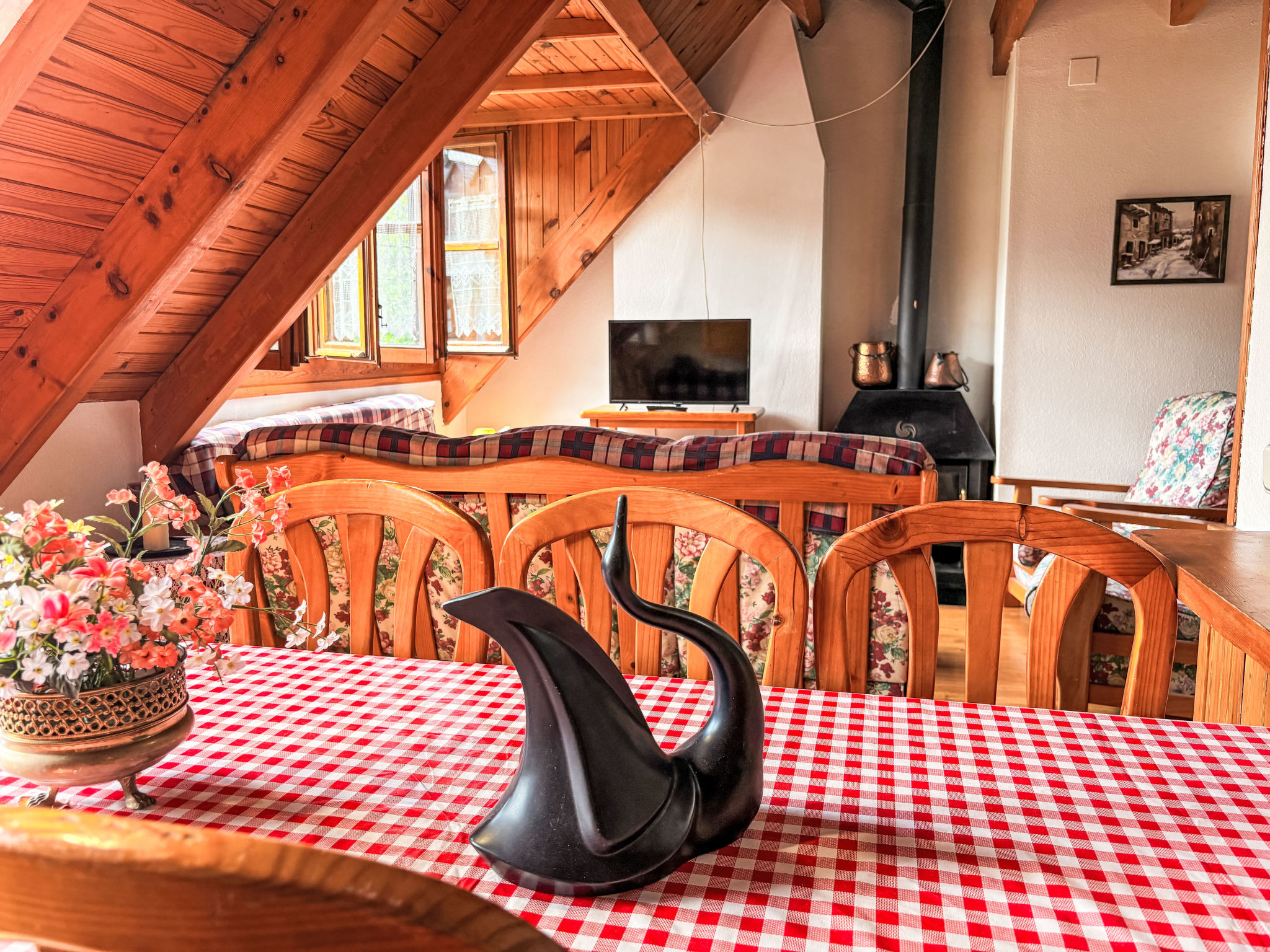 Geräumige Maisonette mit Kamin Isard 2 Vall de Boí - Dedans