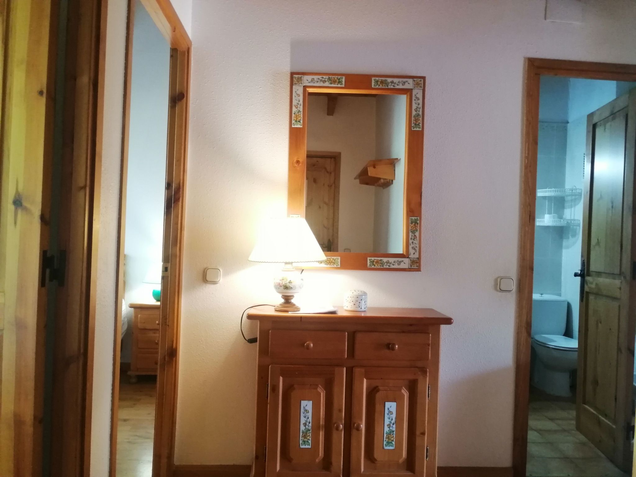 Geräumige Maisonette mit Kamin Isard 2 Vall de Boí-Inside