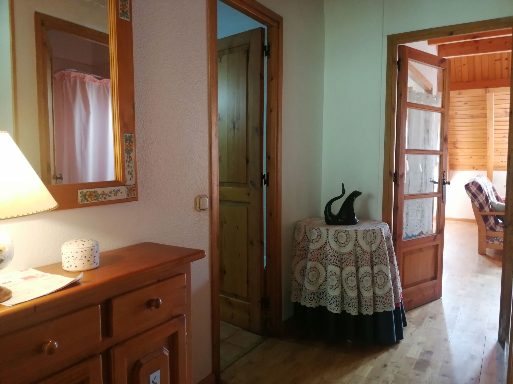 Geräumige Maisonette mit Kamin Isard 2 Vall de Boí-Inside