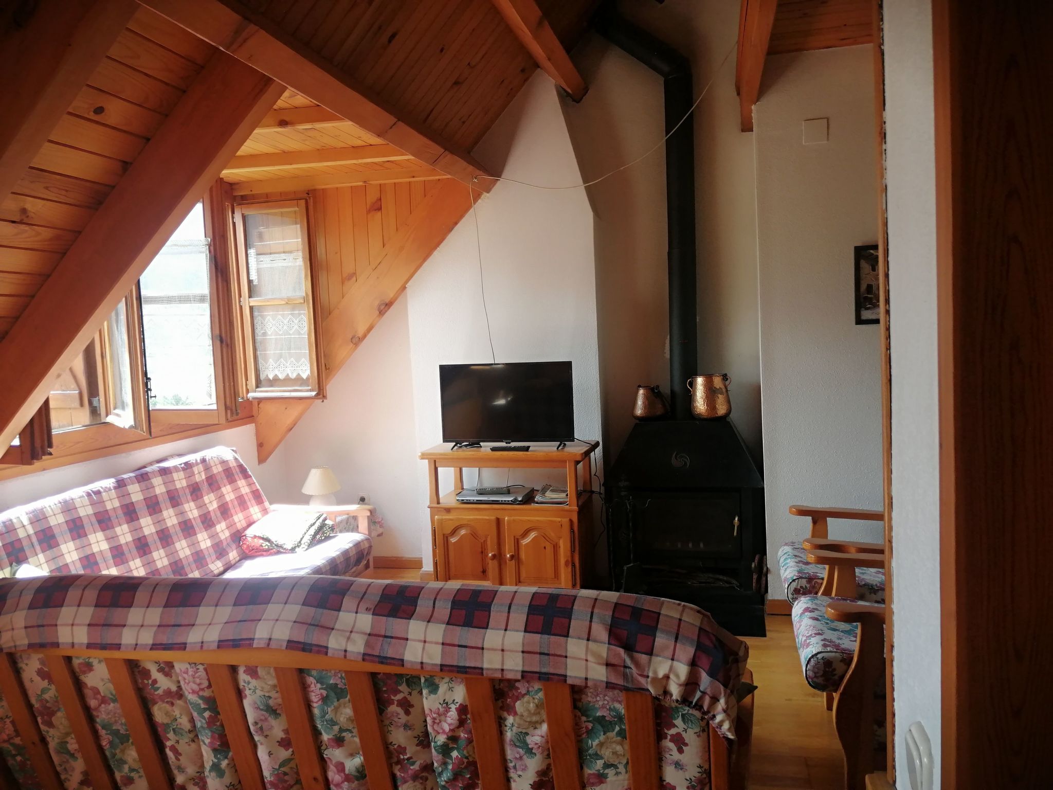 Geräumige Maisonette mit Kamin Isard 2 Vall de Boí-Inside