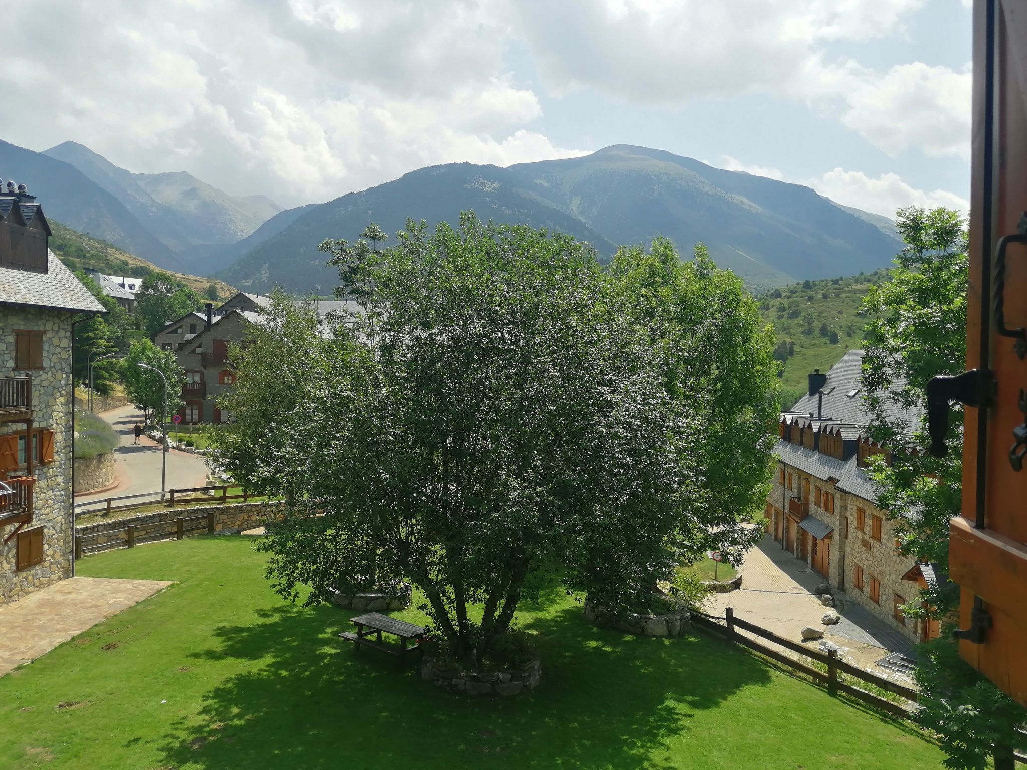 Geräumige Maisonette mit Kamin Isard 2 Vall de Boí-Inside