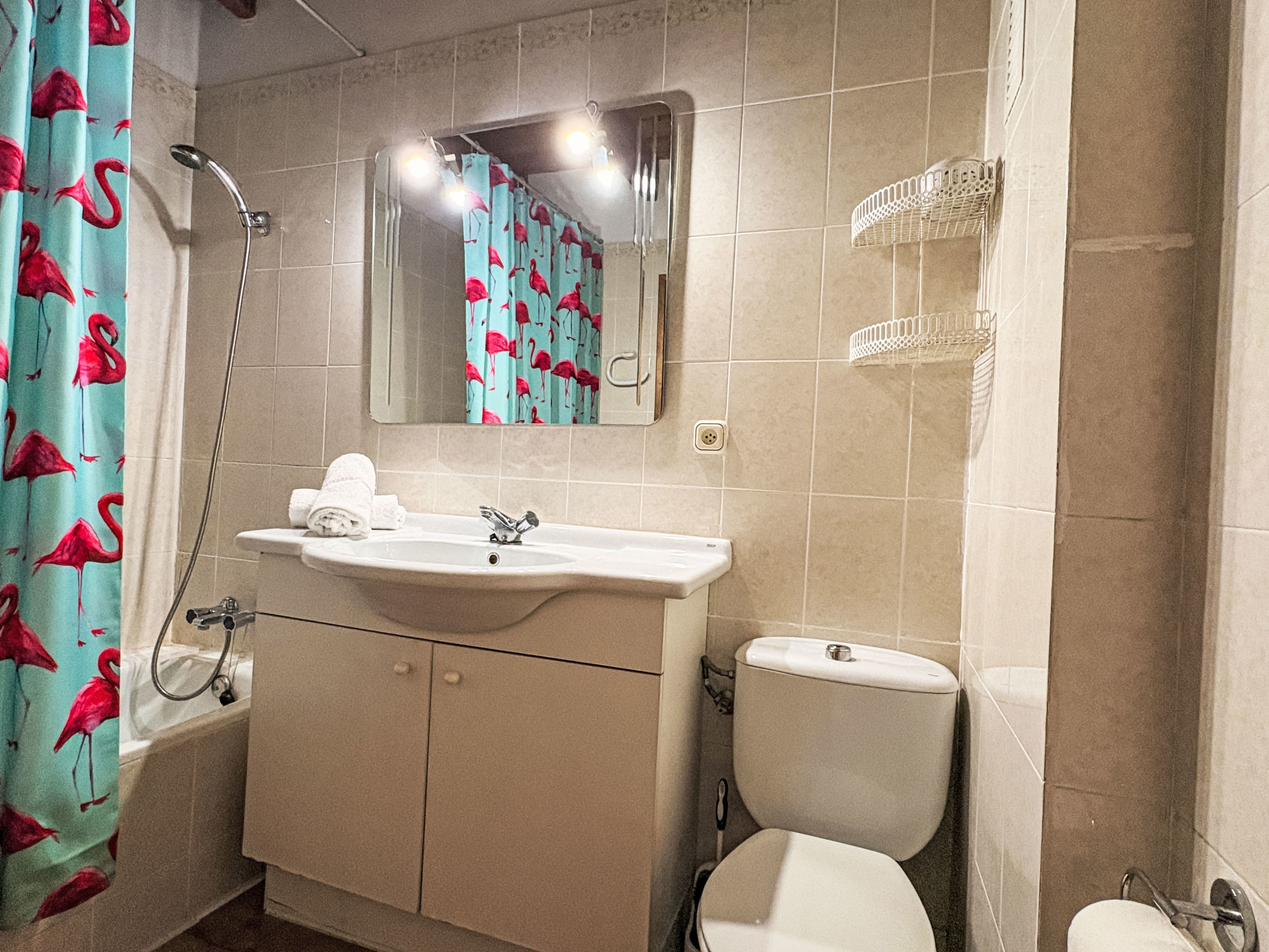 Geräumige Maisonette mit Kamin Isard 2 Vall de Boí - Dedans