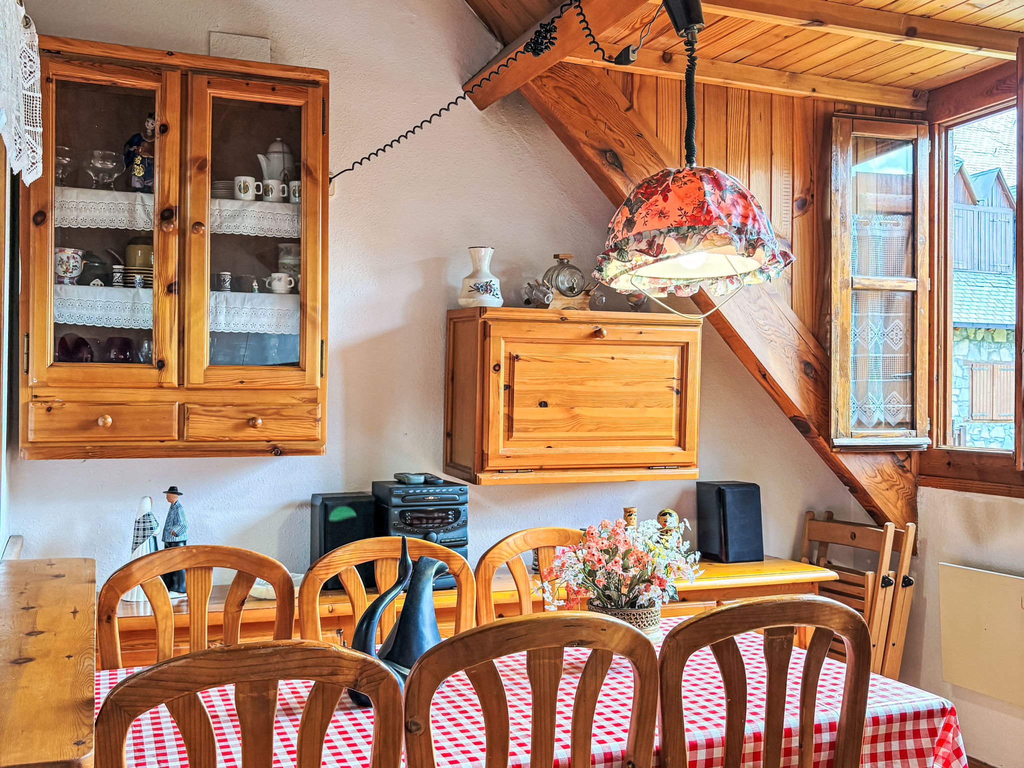 Geräumige Maisonette mit Kamin Isard 2 Vall de Boí - Dedans